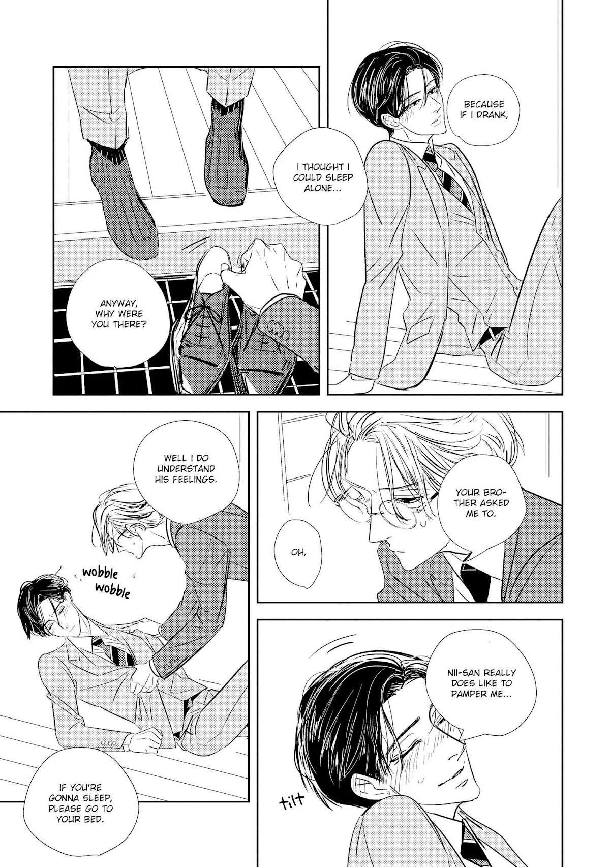 Makkurayami de Kimi to Chapter 4 page 7 - Chapter 4