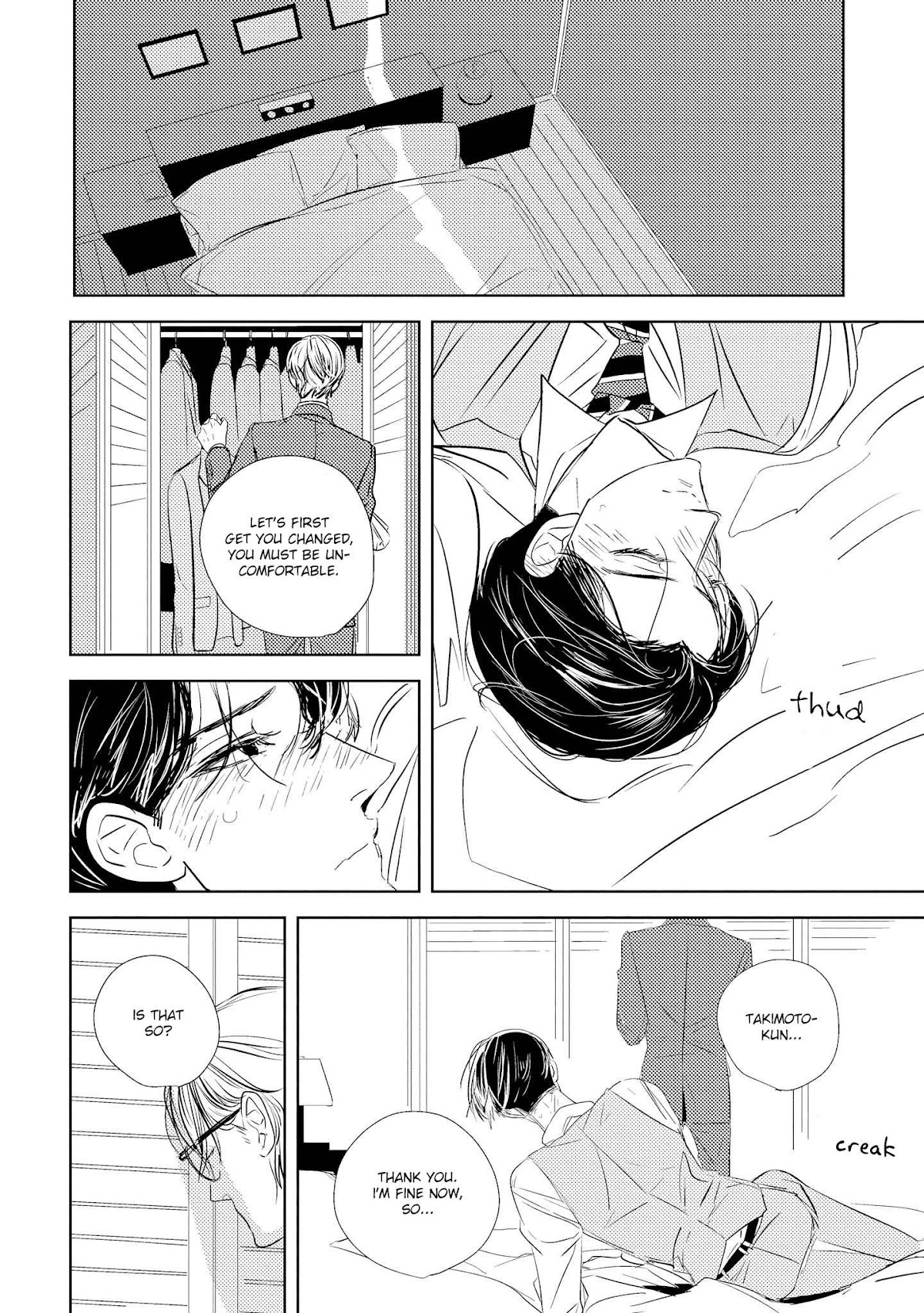 Makkurayami de Kimi to Chapter 4 page 8 - Chapter 4