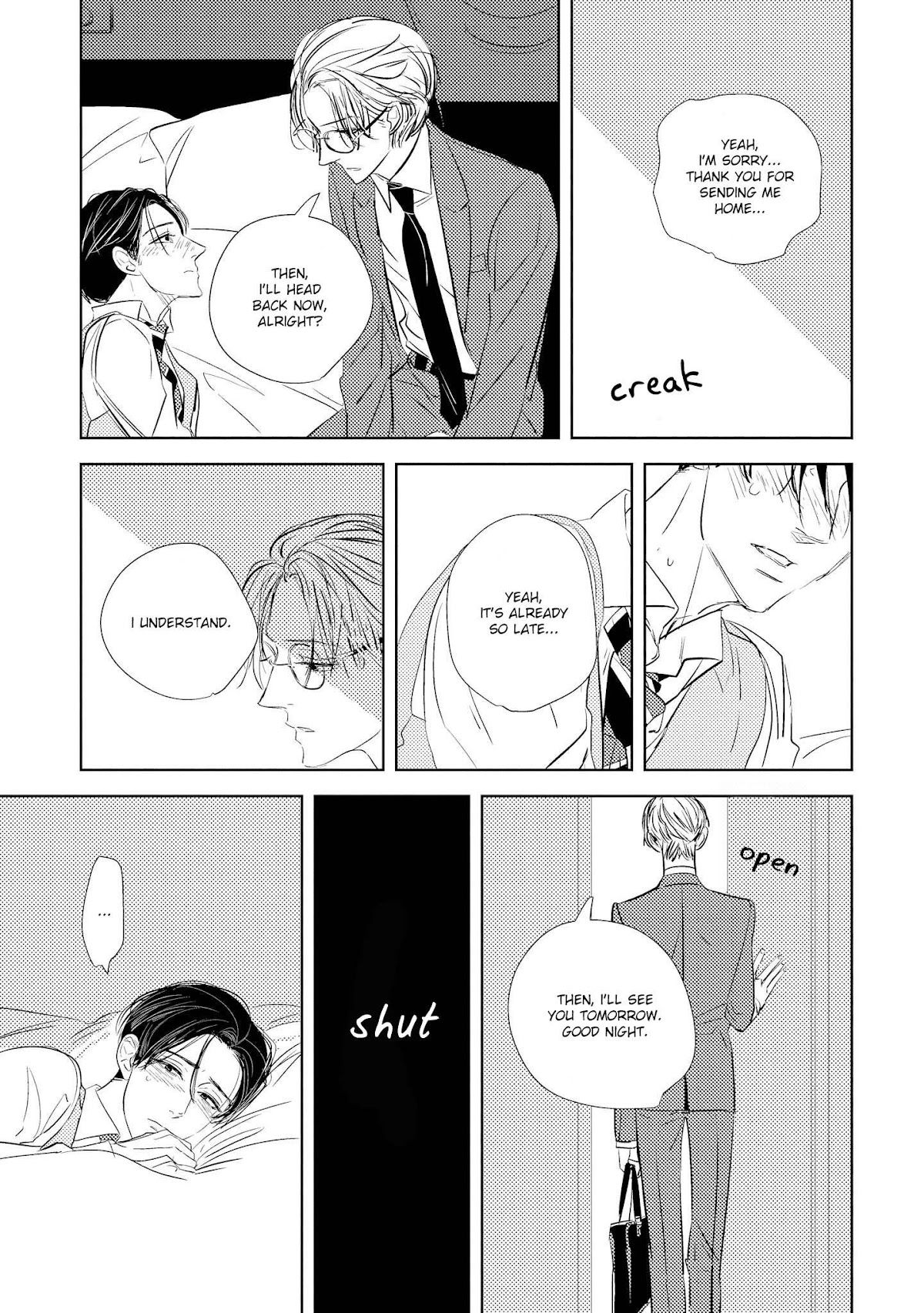 Makkurayami de Kimi to Chapter 4 page 9 - Chapter 4