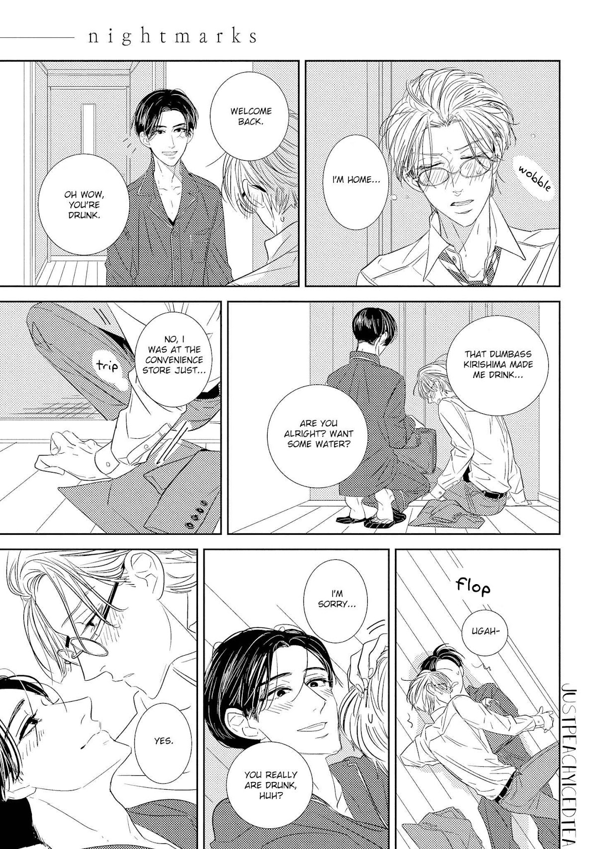 Makkurayami de Kimi to Chapter 5.5 page 1 - Chapter 5.5