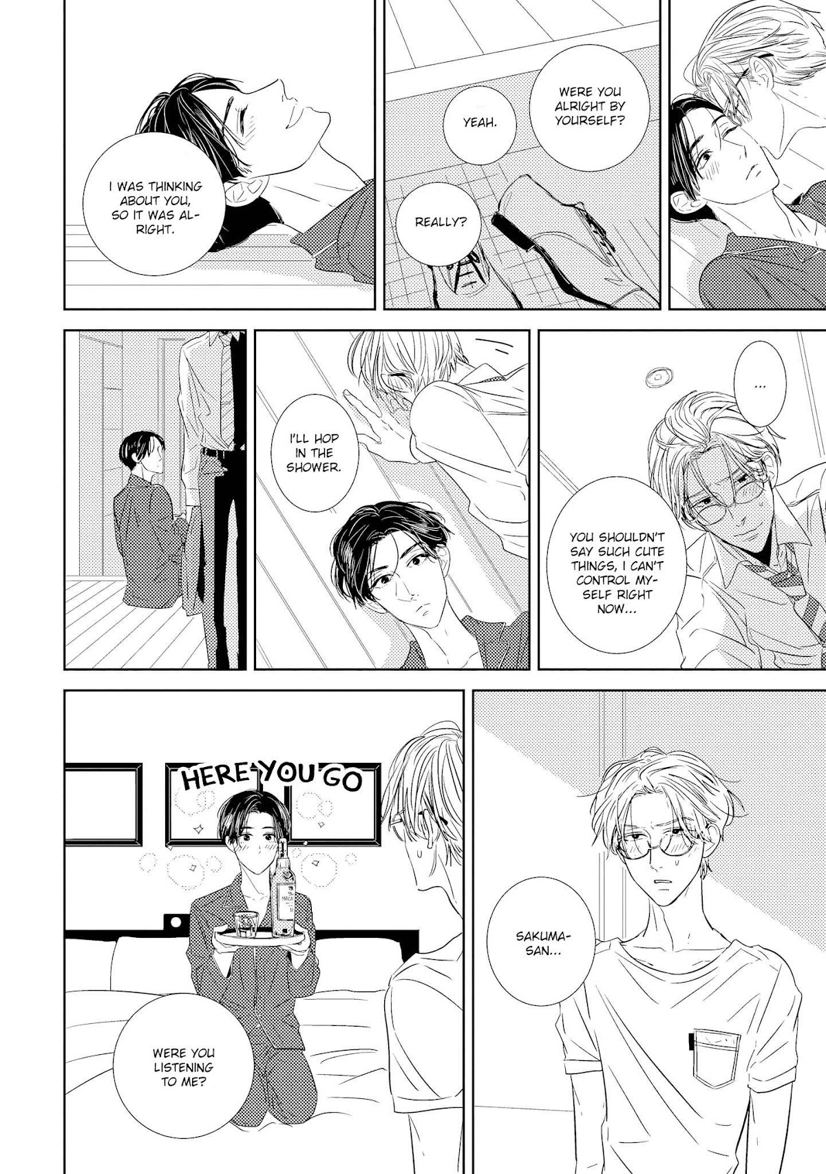 Makkurayami de Kimi to Chapter 5.5 page 2 - Chapter 5.5