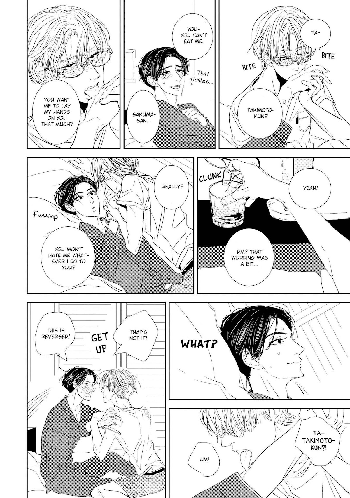 Makkurayami de Kimi to Chapter 5.5 page 4 - Chapter 5.5