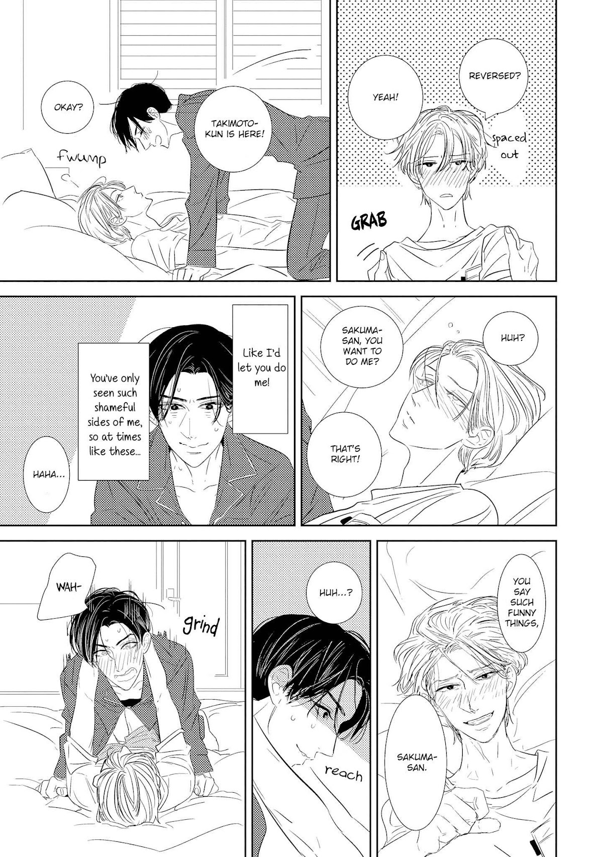 Makkurayami de Kimi to Chapter 5.5 page 5 - Chapter 5.5
