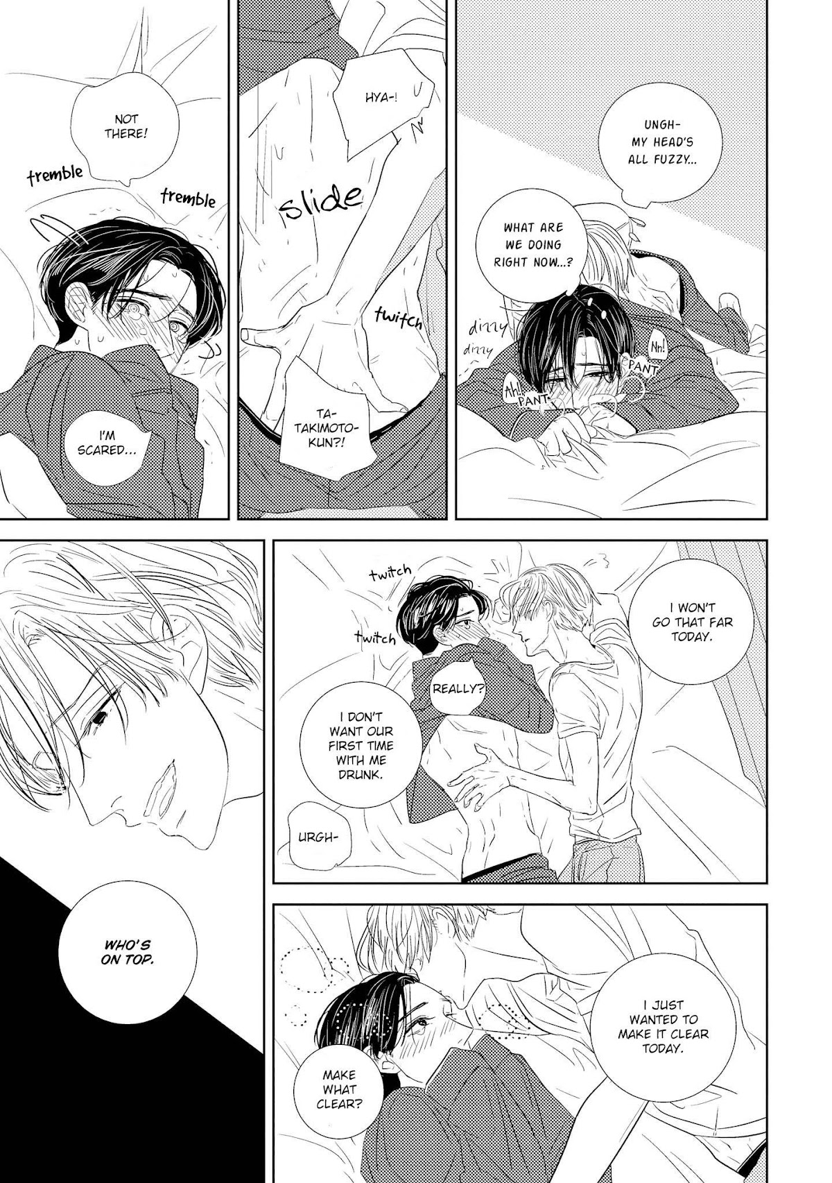 Makkurayami de Kimi to Chapter 5.5 page 7 - Chapter 5.5