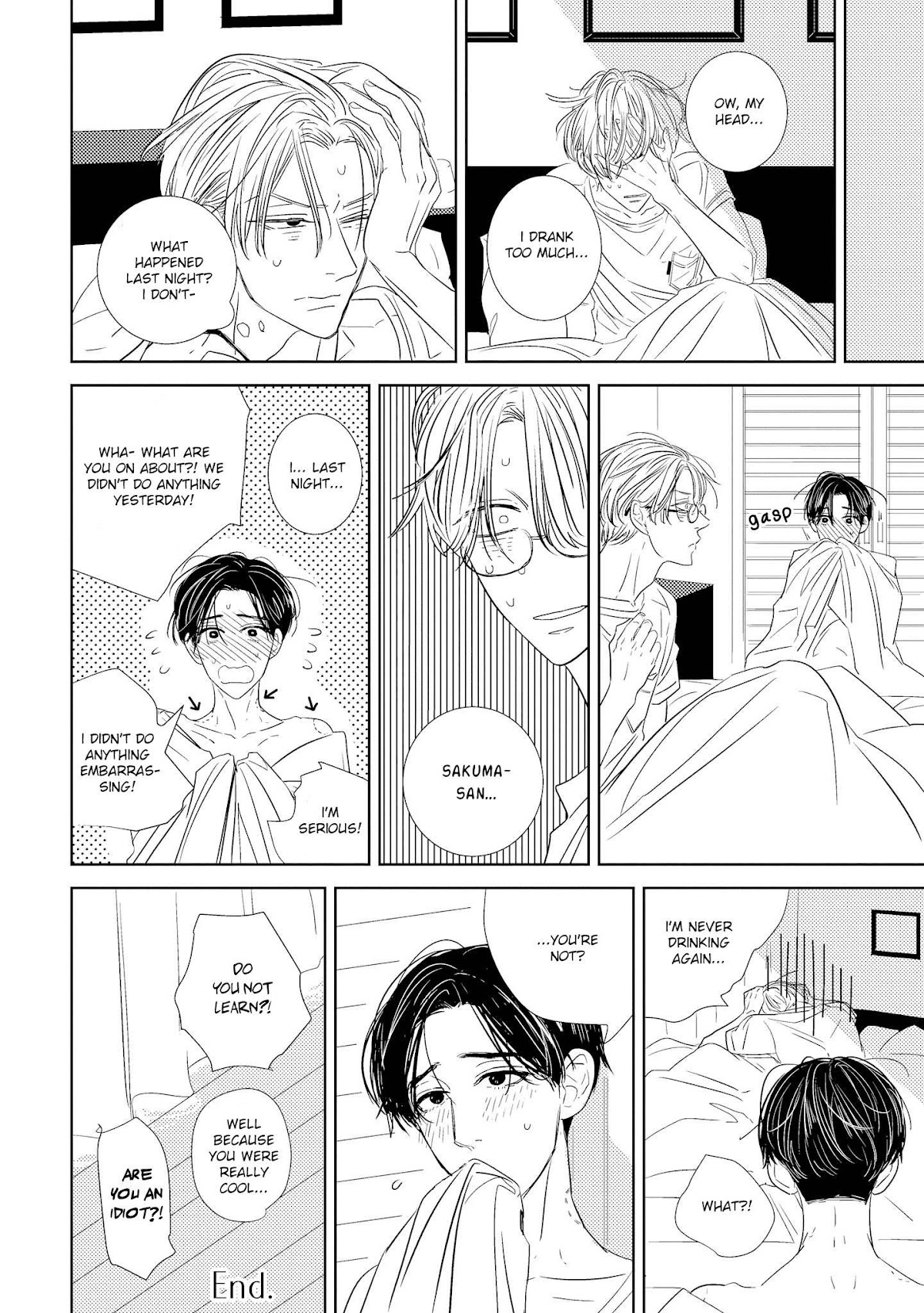 Makkurayami de Kimi to Chapter 5.5 page 8 - Chapter 5.5
