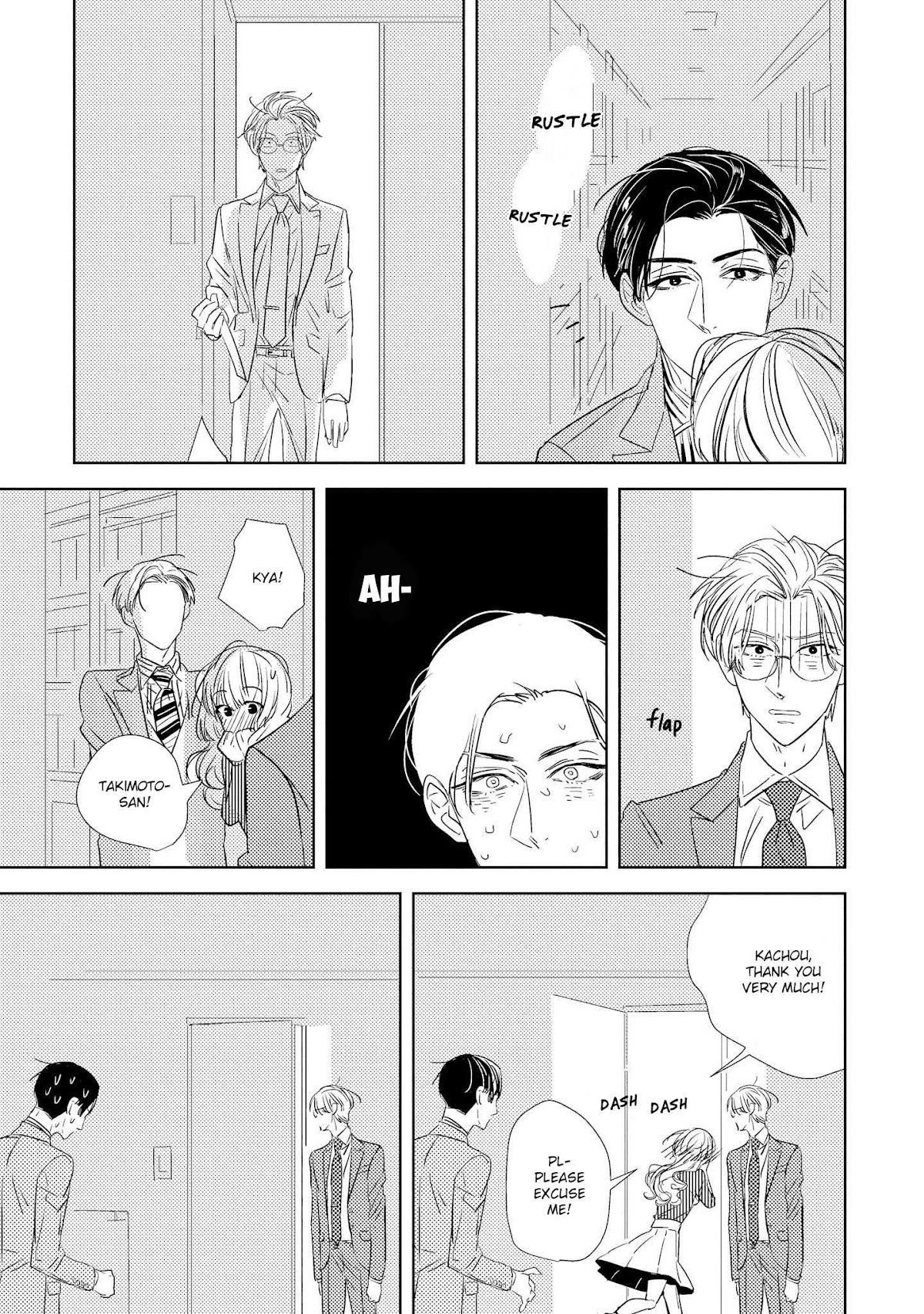 Makkurayami de Kimi to Chapter 5 page 10 - Chapter 5