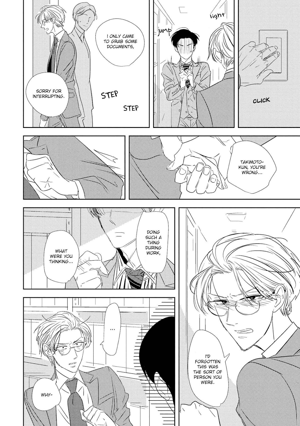 Makkurayami de Kimi to Chapter 5 page 11 - Chapter 5