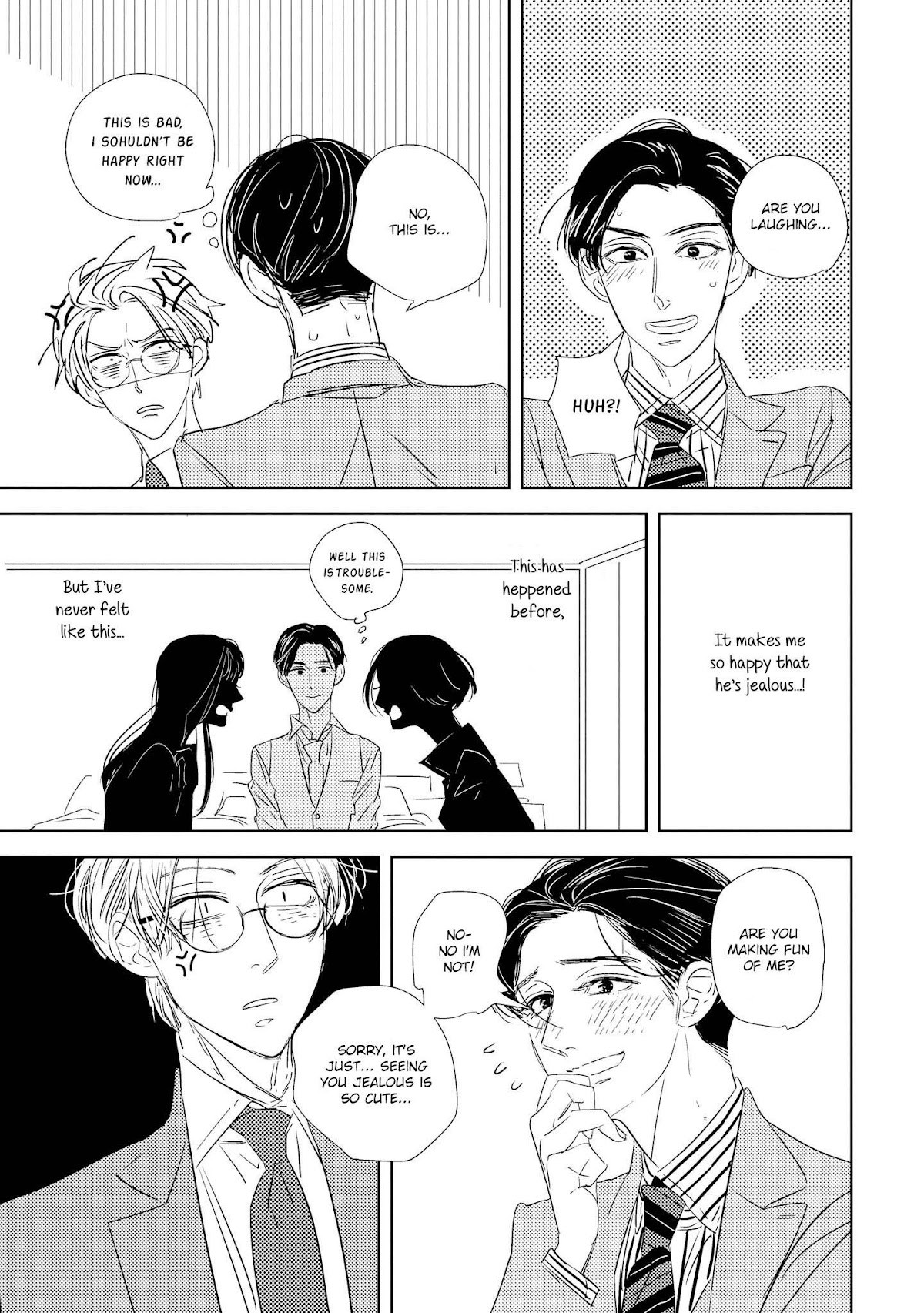Makkurayami de Kimi to Chapter 5 page 12 - Chapter 5