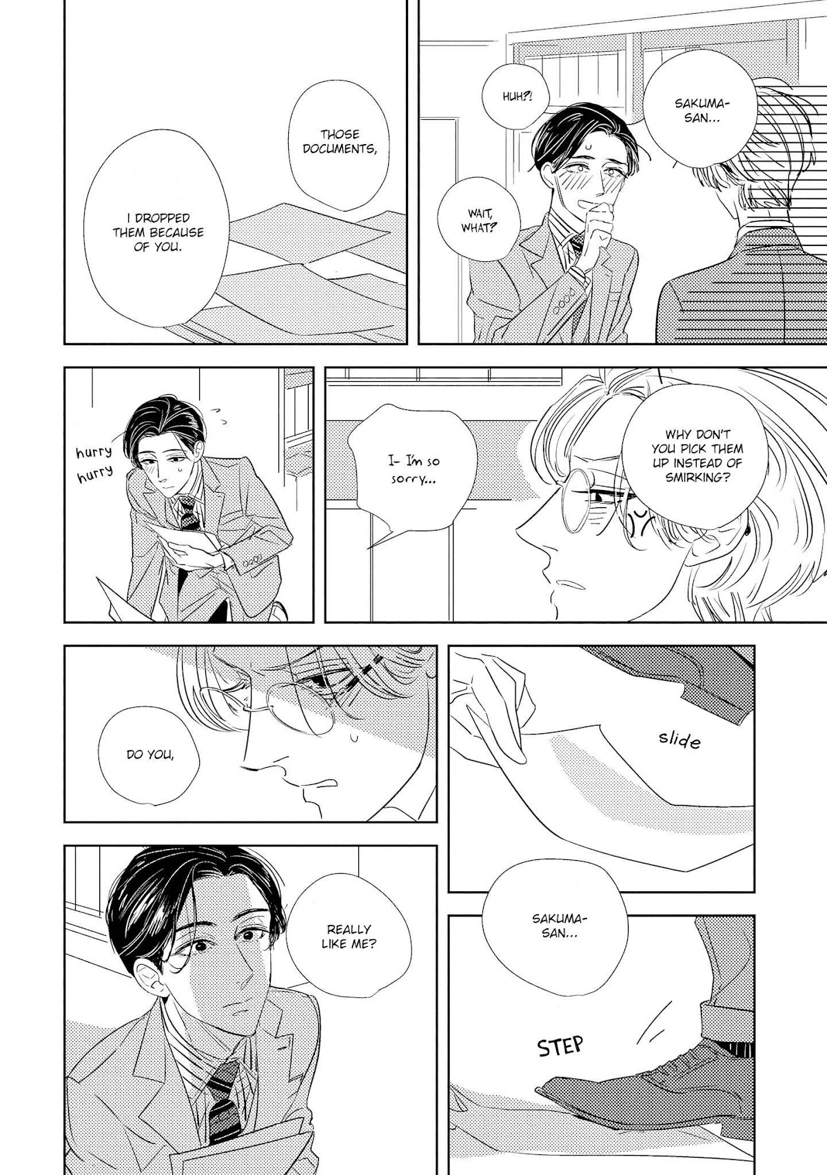 Makkurayami de Kimi to Chapter 5 page 13 - Chapter 5