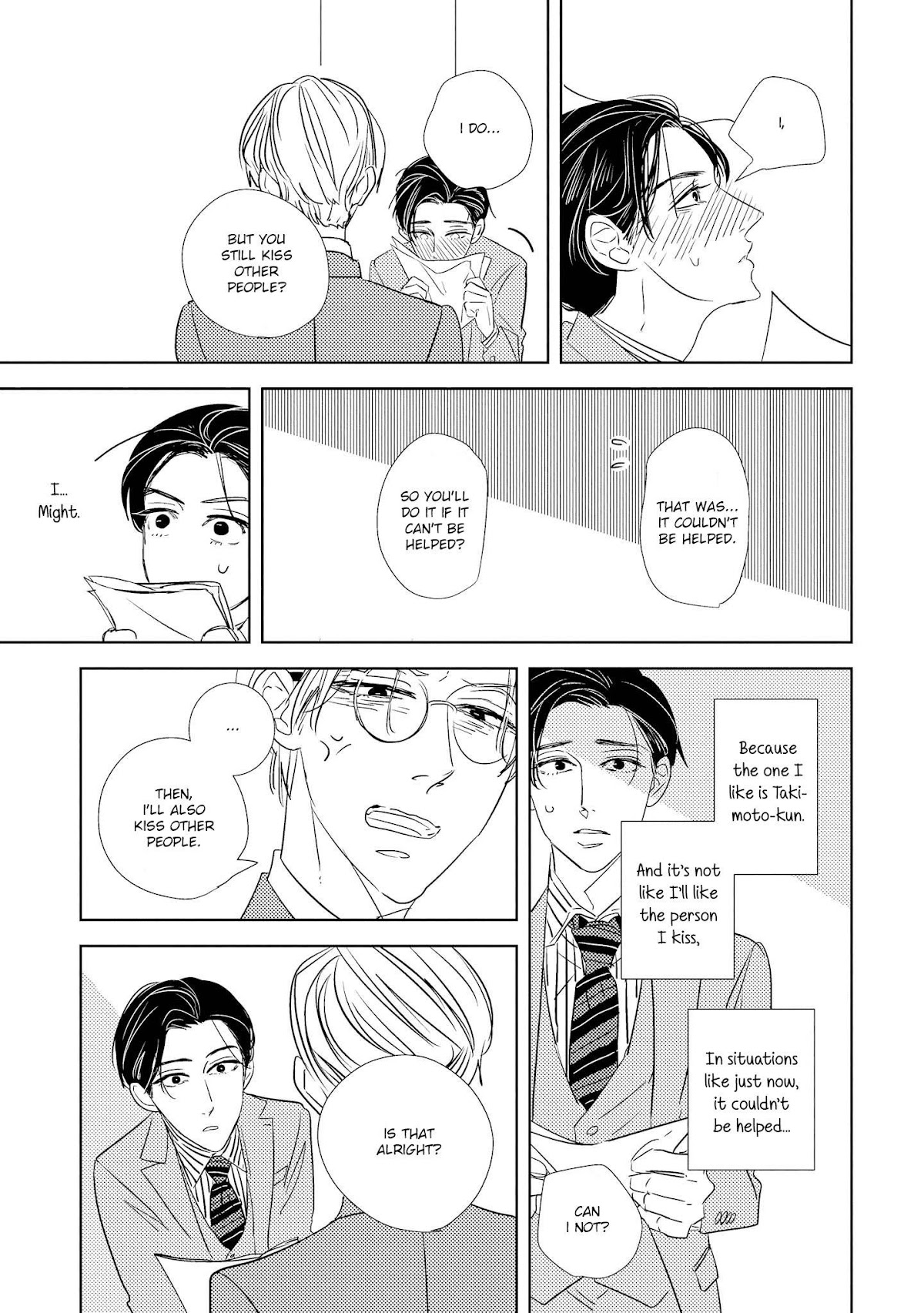 Makkurayami de Kimi to Chapter 5 page 14 - Chapter 5
