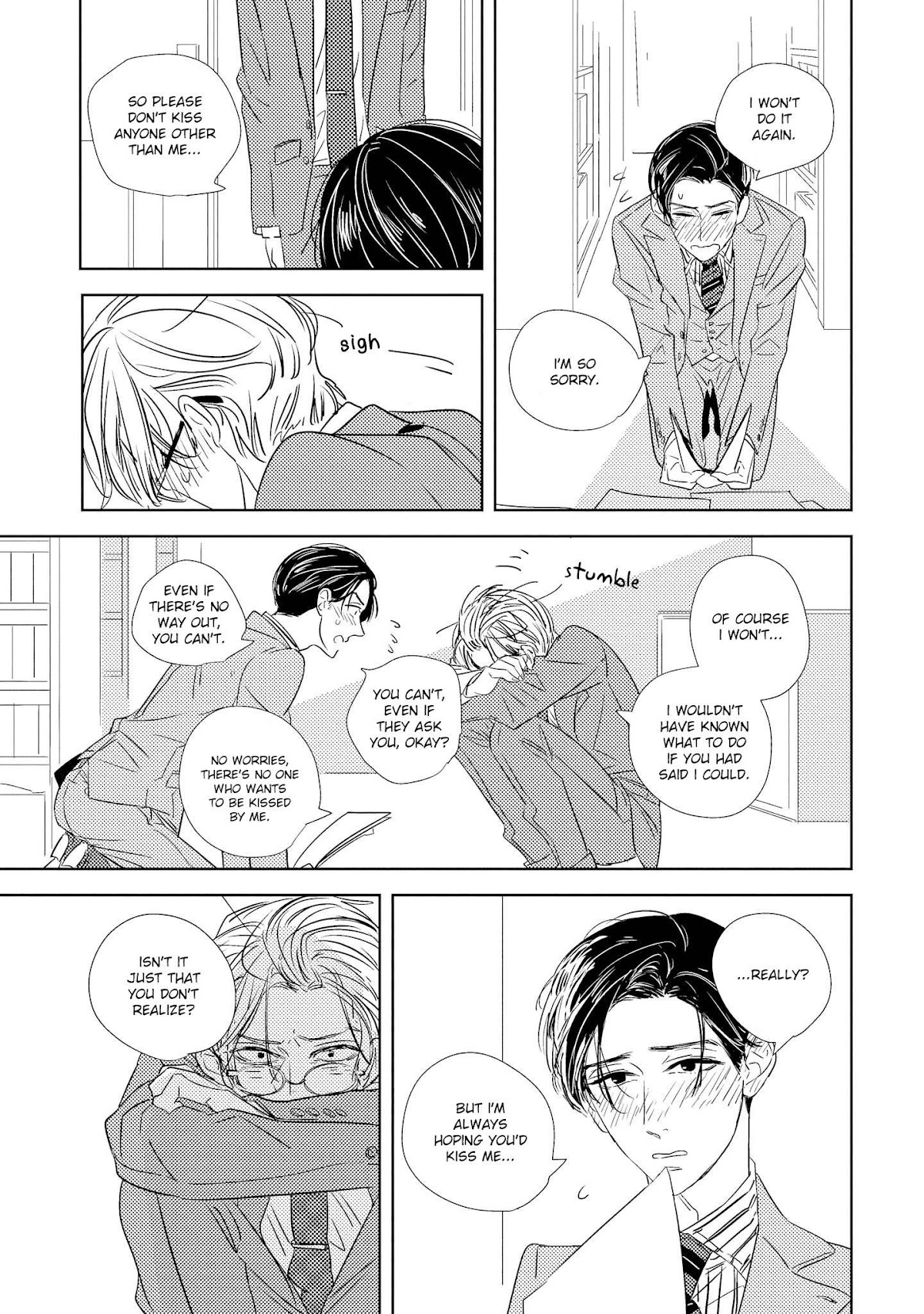 Makkurayami de Kimi to Chapter 5 page 16 - Chapter 5