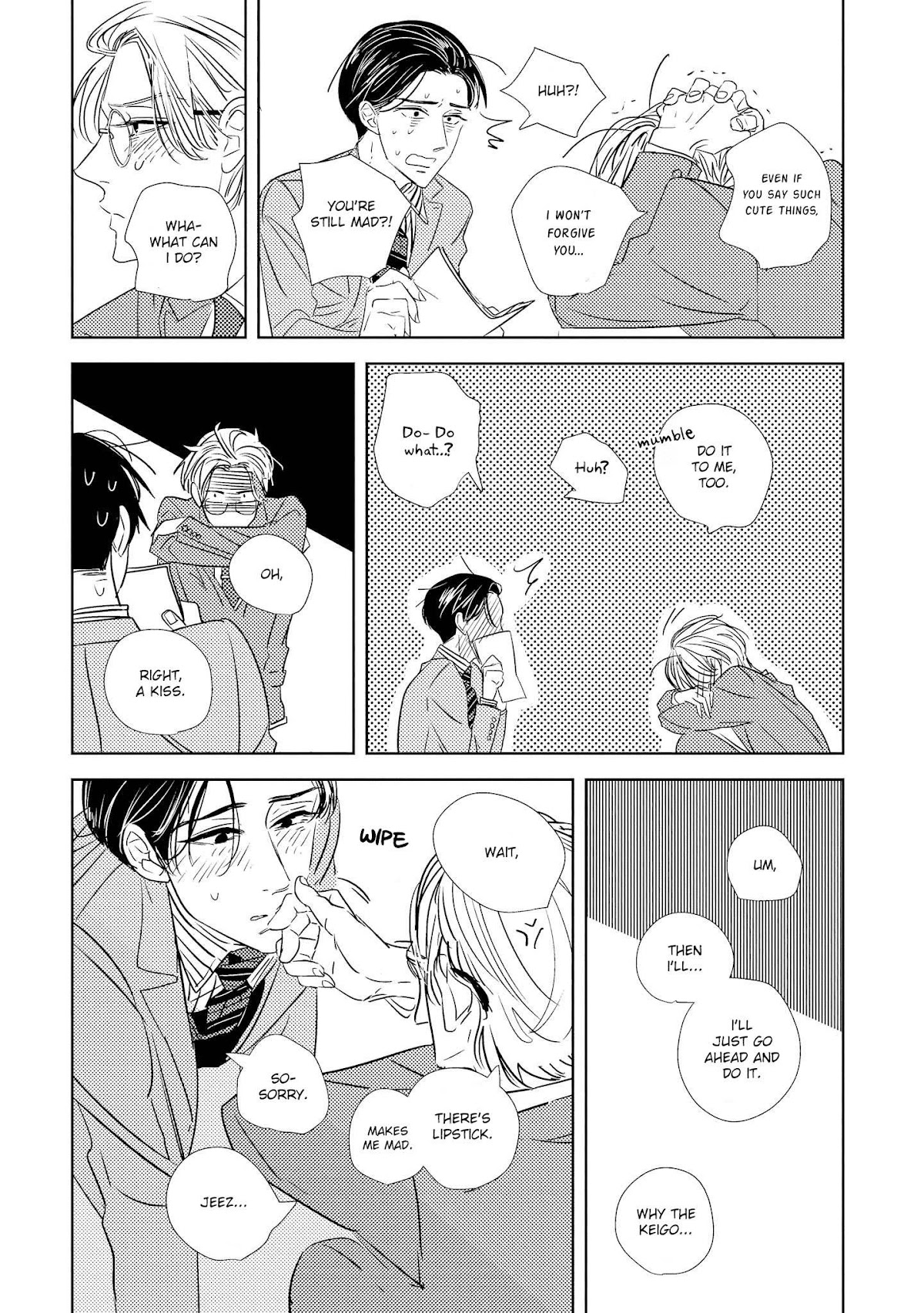 Makkurayami de Kimi to Chapter 5 page 17 - Chapter 5