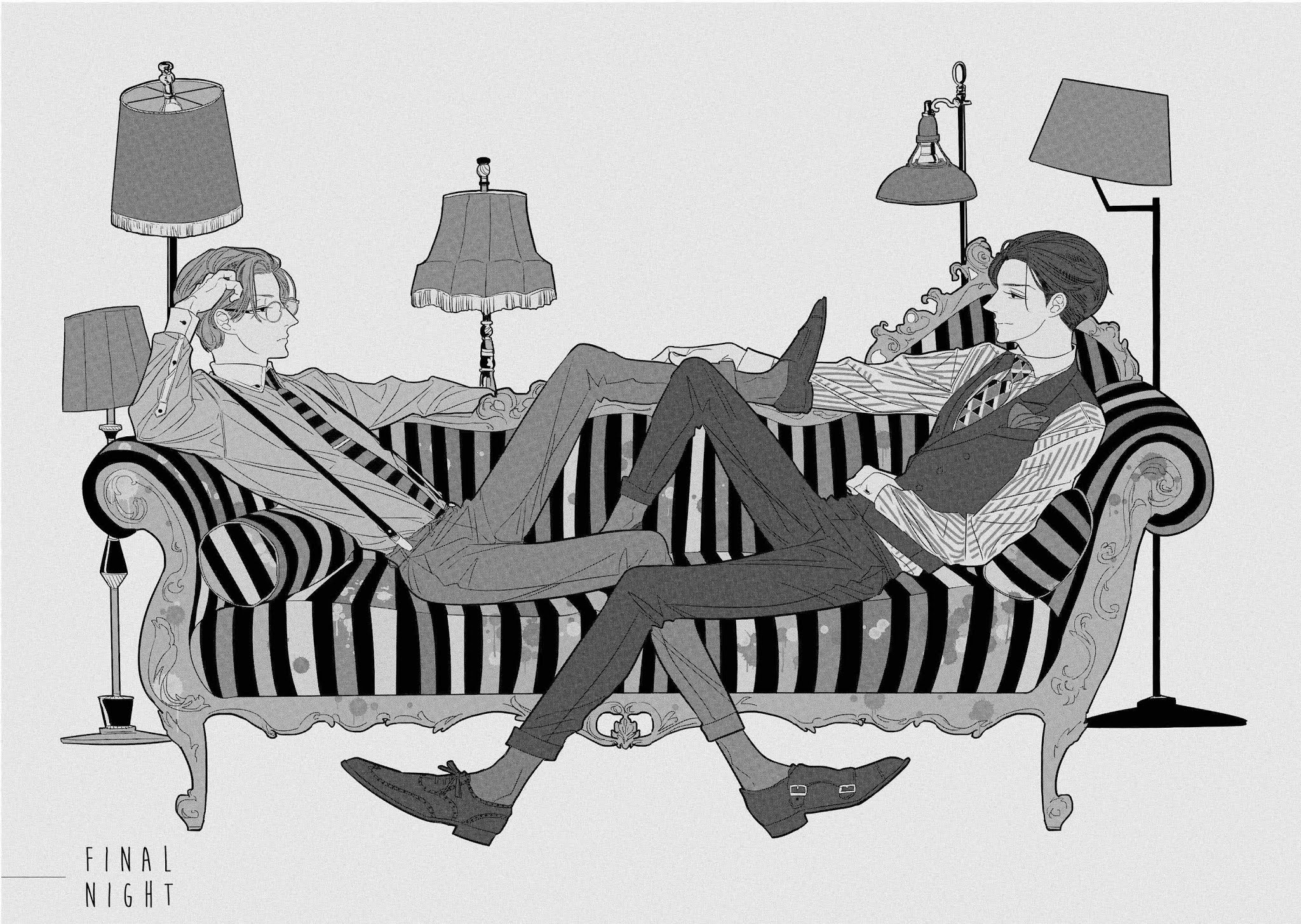 Makkurayami de Kimi to Chapter 5 page 2 - Chapter 5