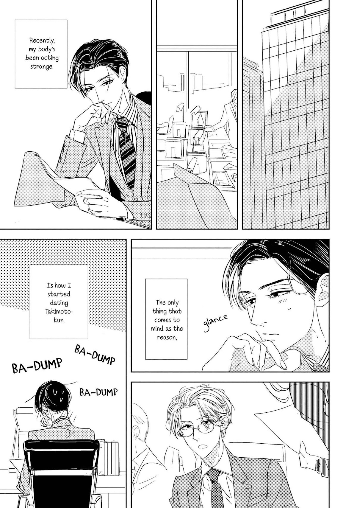Makkurayami de Kimi to Chapter 5 page 4 - Chapter 5