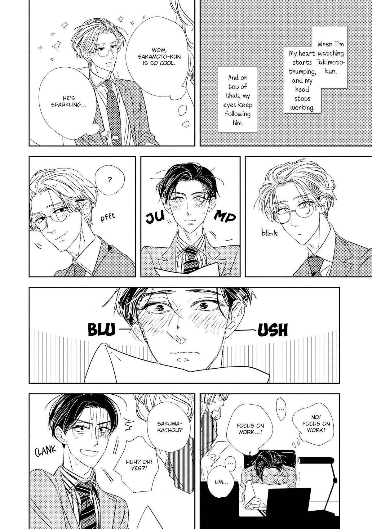 Makkurayami de Kimi to Chapter 5 page 5 - Chapter 5