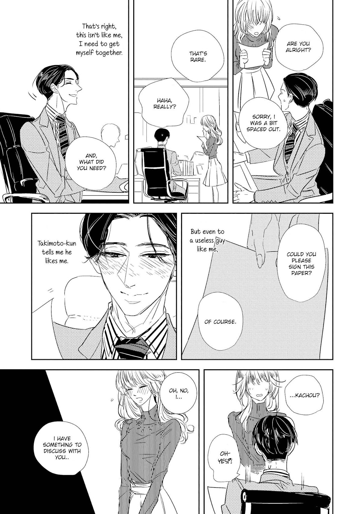 Makkurayami de Kimi to Chapter 5 page 6 - Chapter 5