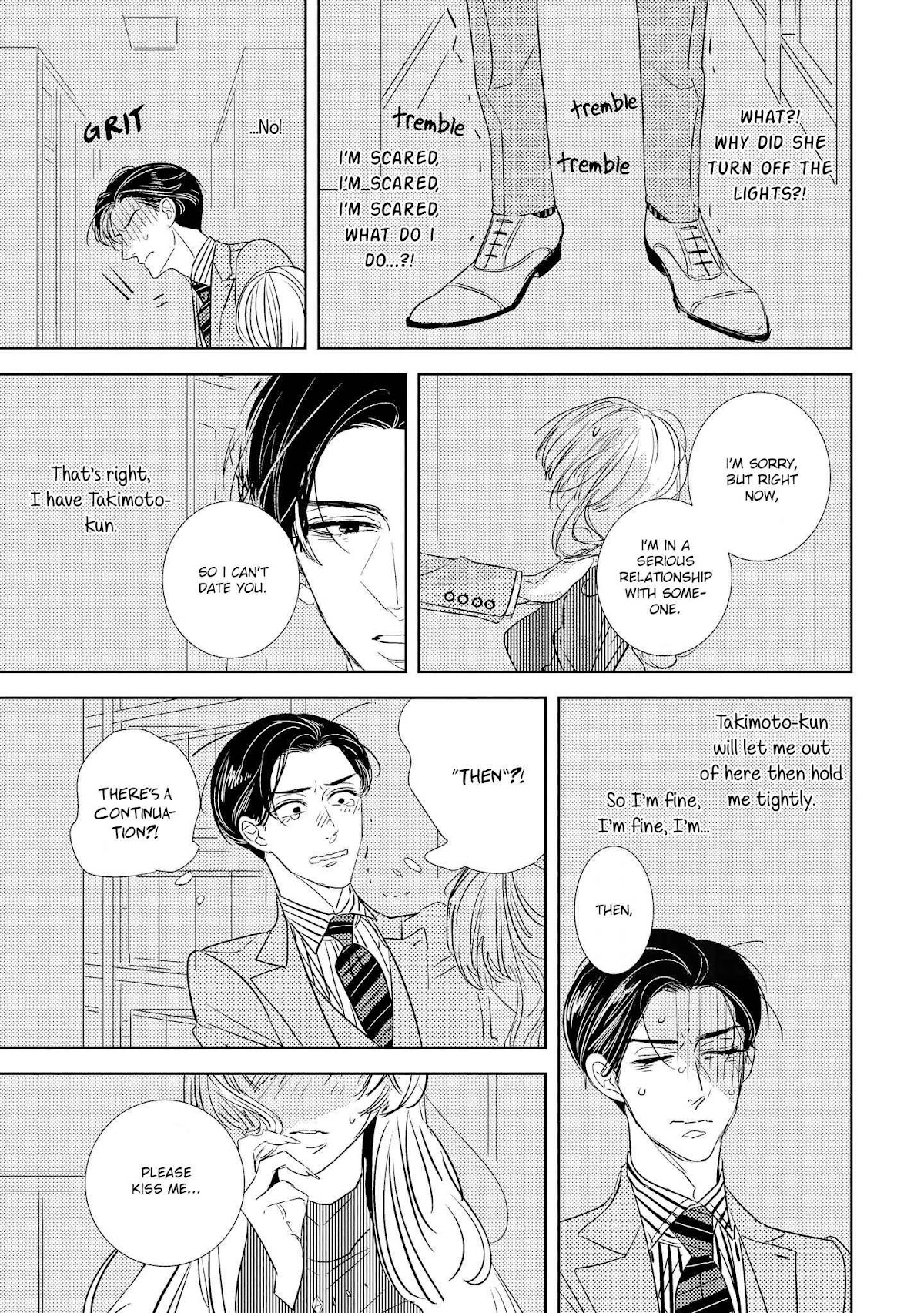 Makkurayami de Kimi to Chapter 5 page 8 - Chapter 5