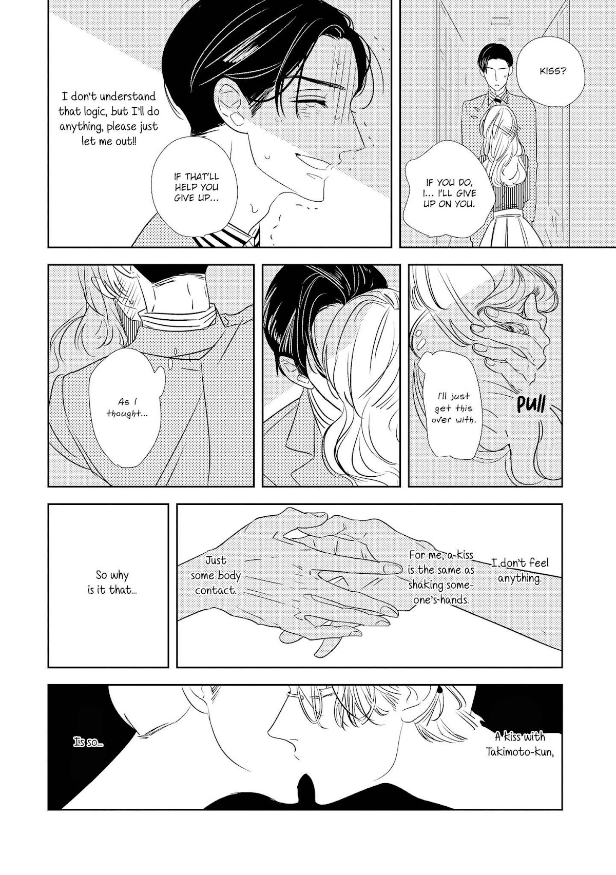 Makkurayami de Kimi to Chapter 5 page 9 - Chapter 5