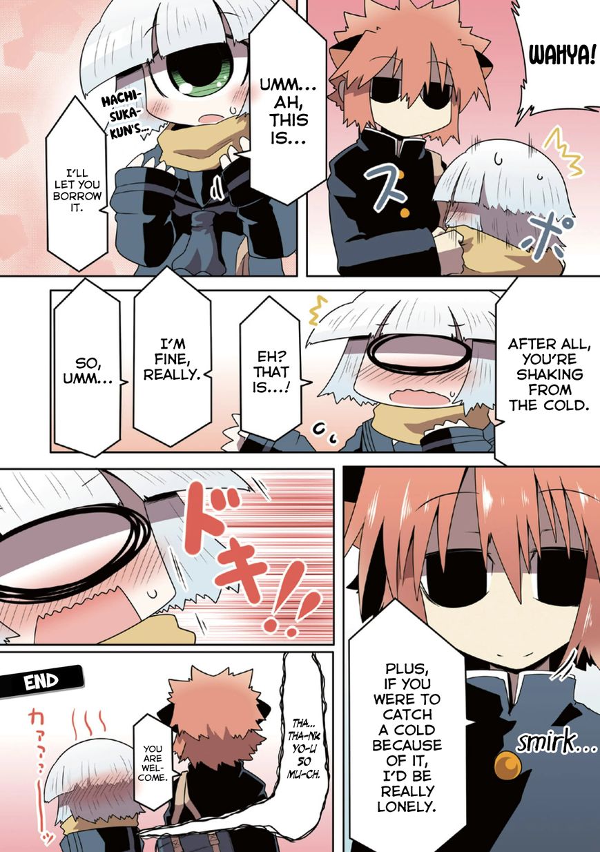 Mako-san to Hachisuka-kun. Chapter 0 page 10 - Chapter 0 : Going to school