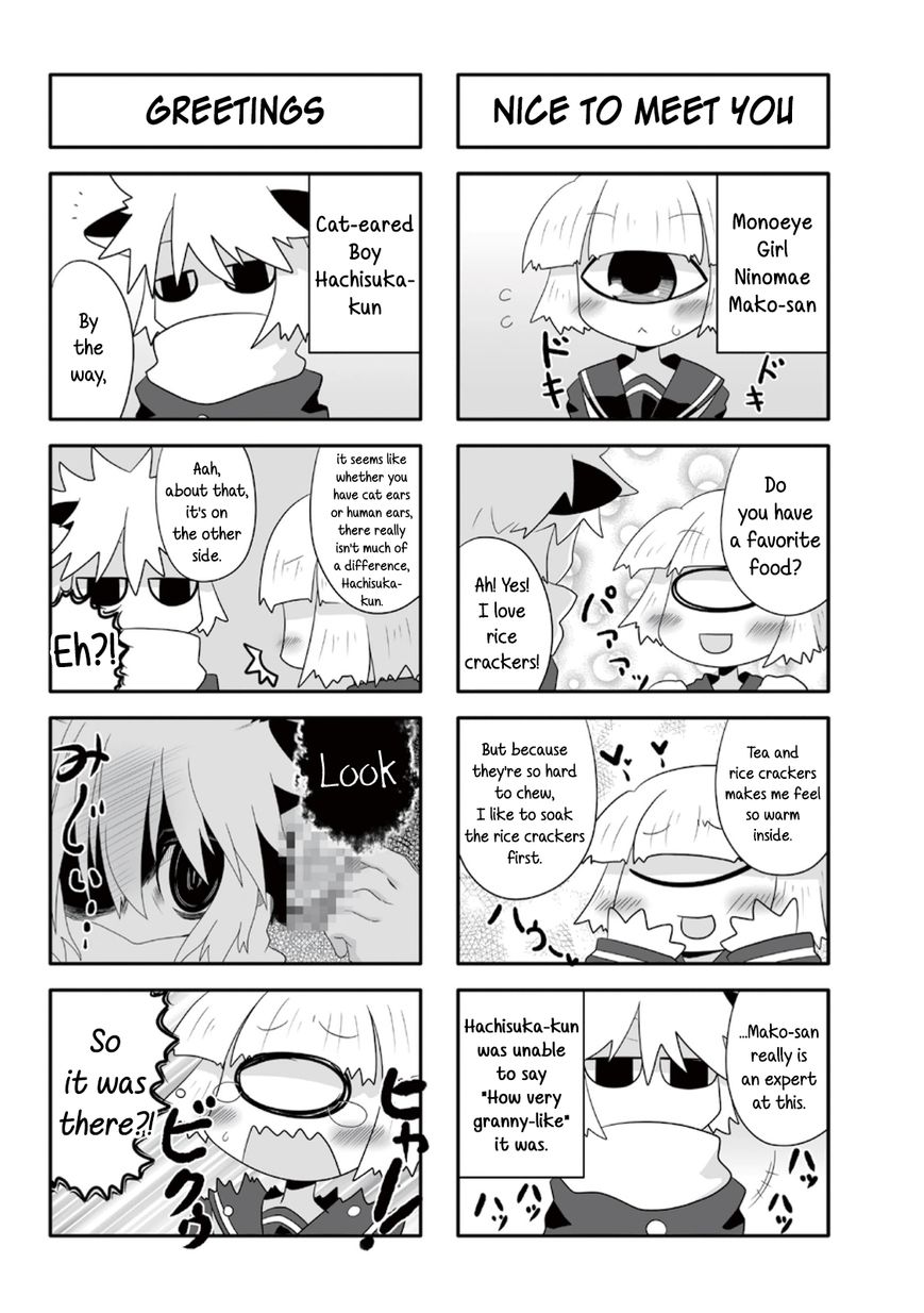 Mako-san to Hachisuka-kun. Chapter 0 page 11 - Chapter 0 : Going to school