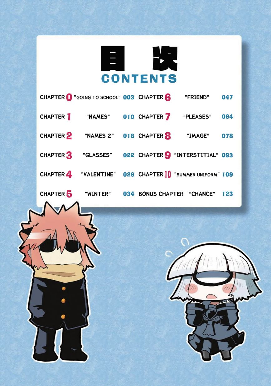 Mako-san to Hachisuka-kun. Chapter 0 page 4 - Chapter 0 : Going to school