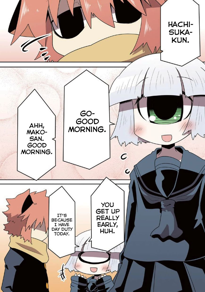 Mako-san to Hachisuka-kun. Chapter 0 page 6 - Chapter 0 : Going to school
