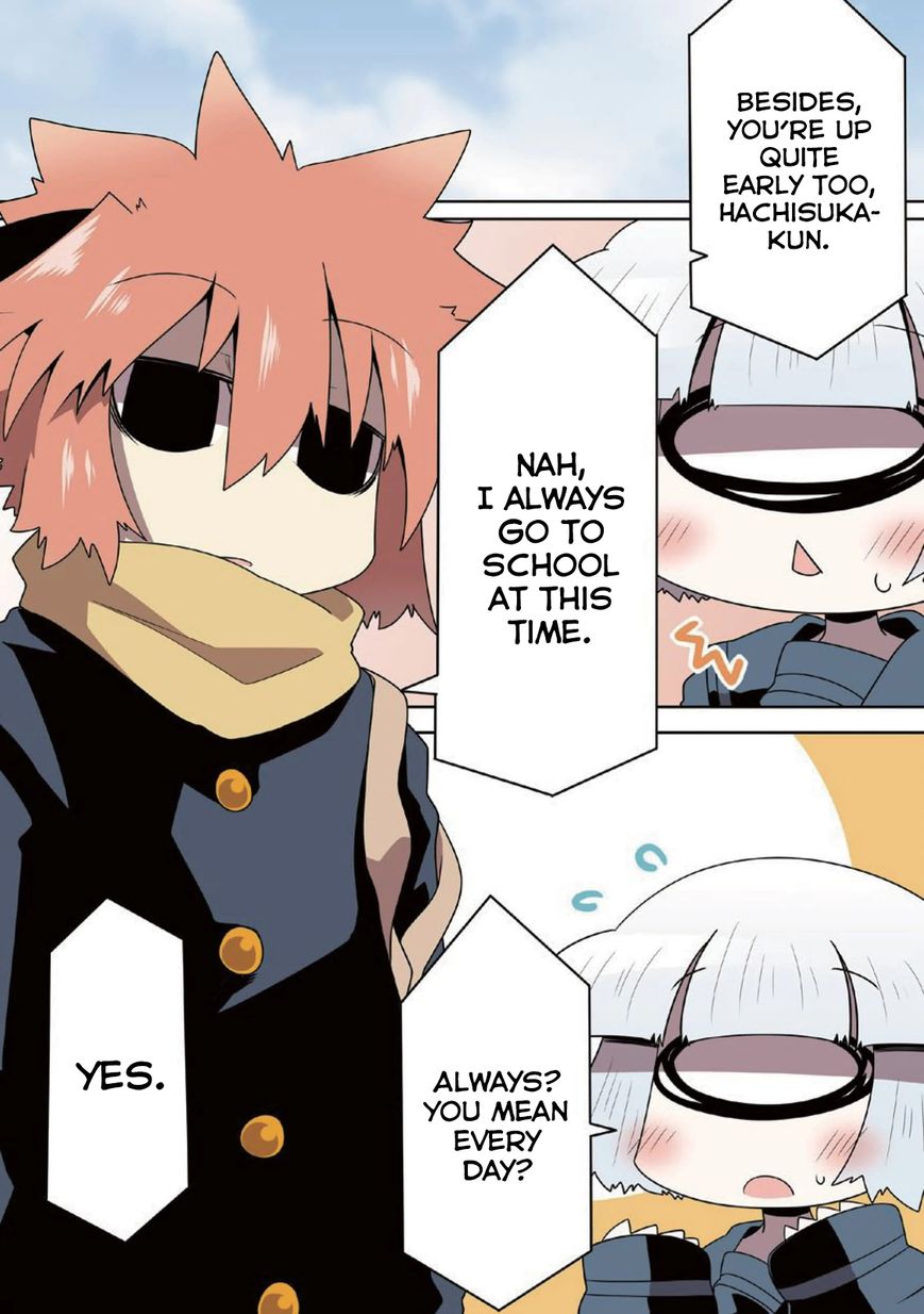 Mako-san to Hachisuka-kun. Chapter 0 page 7 - Chapter 0 : Going to school