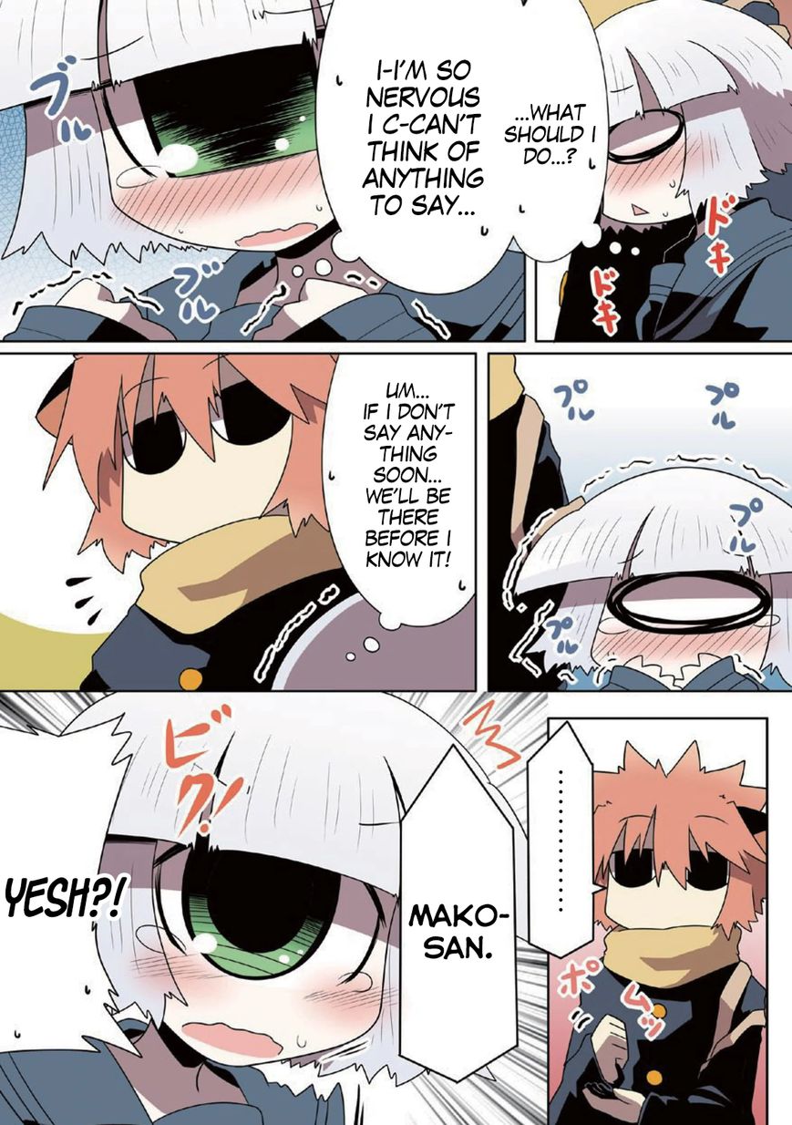 Mako-san to Hachisuka-kun. Chapter 0 page 9 - Chapter 0 : Going to school