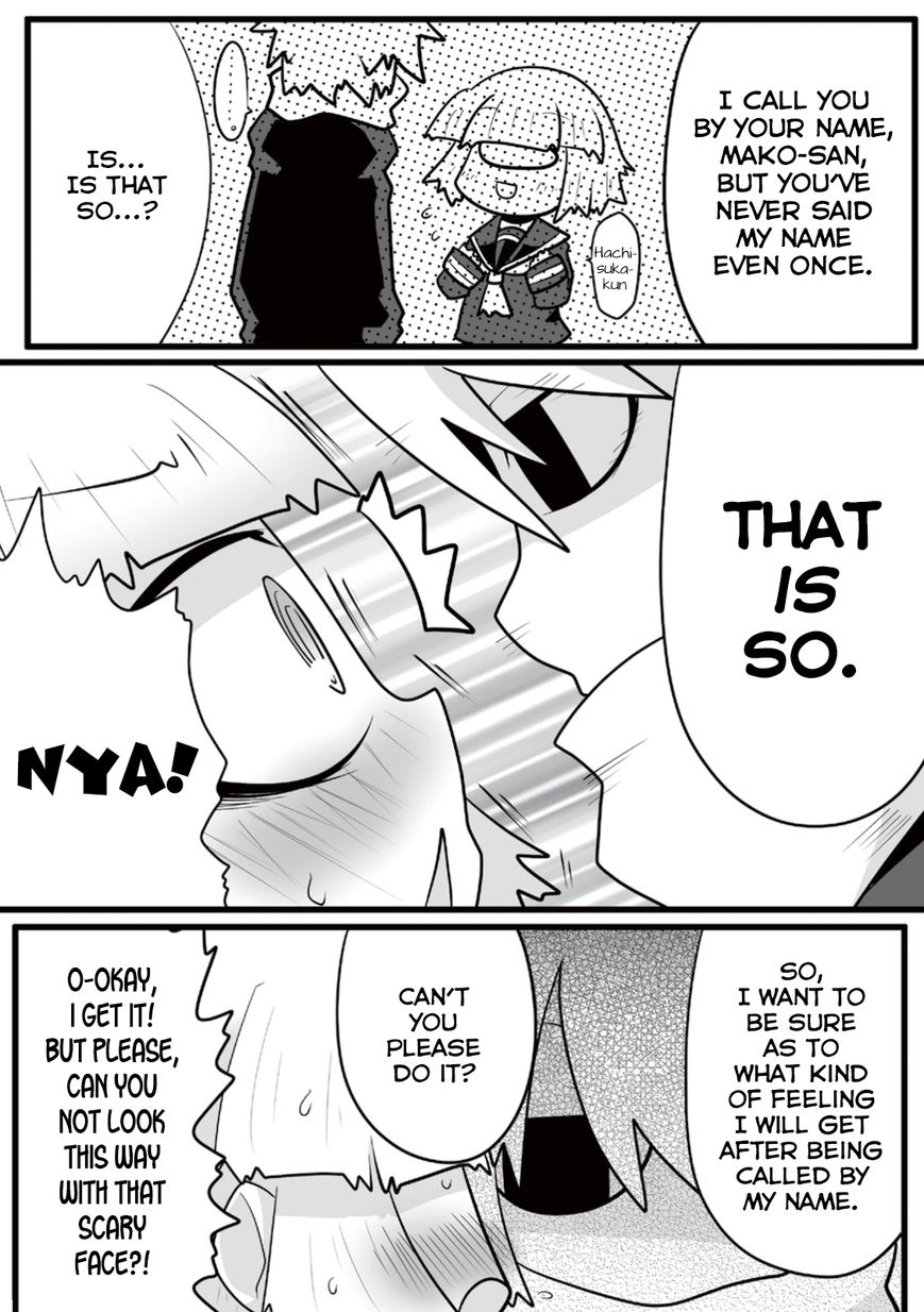 Mako-san to Hachisuka-kun. Chapter 1 page 2 - Chapter 1 : Names