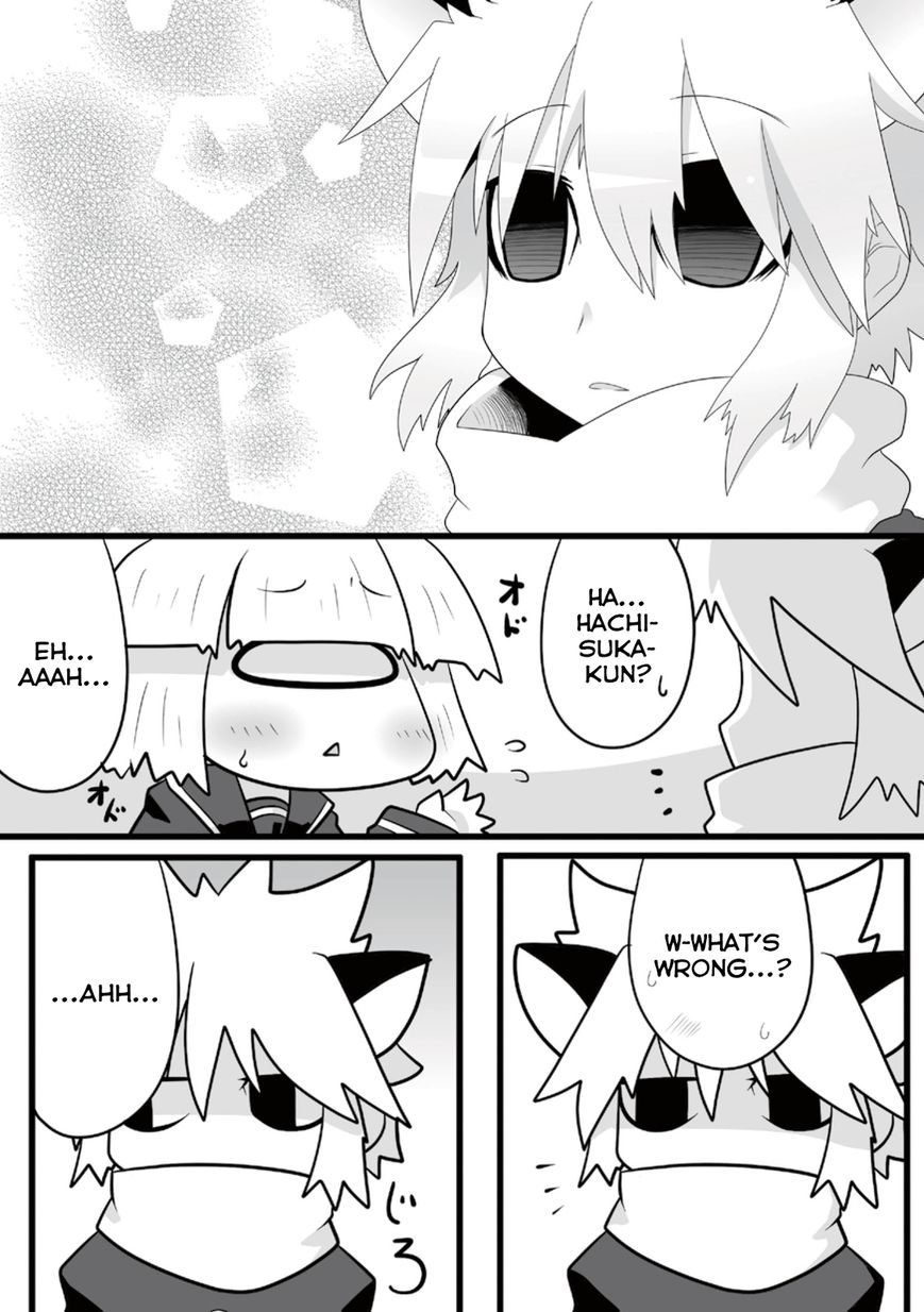 Mako-san to Hachisuka-kun. Chapter 1 page 5 - Chapter 1 : Names