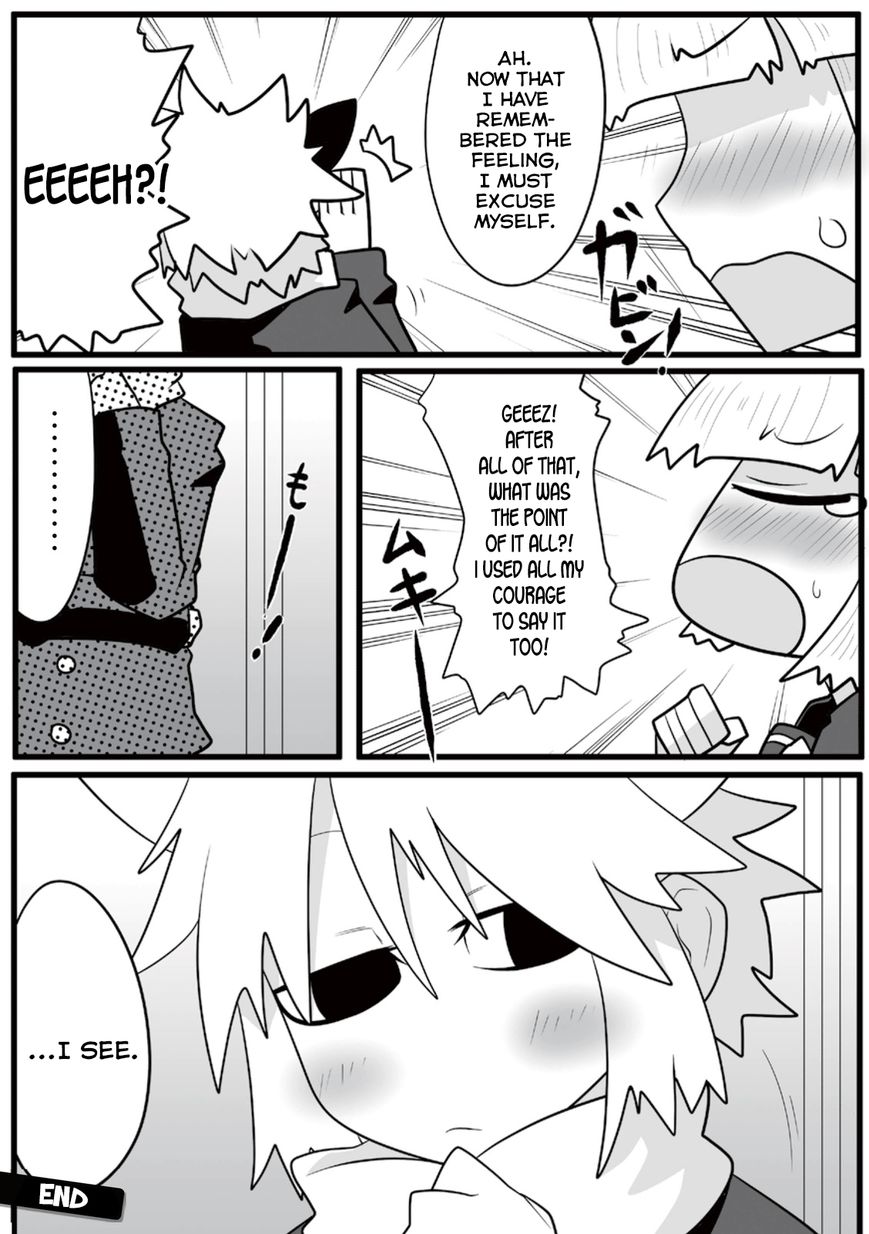 Mako-san to Hachisuka-kun. Chapter 1 page 6 - Chapter 1 : Names