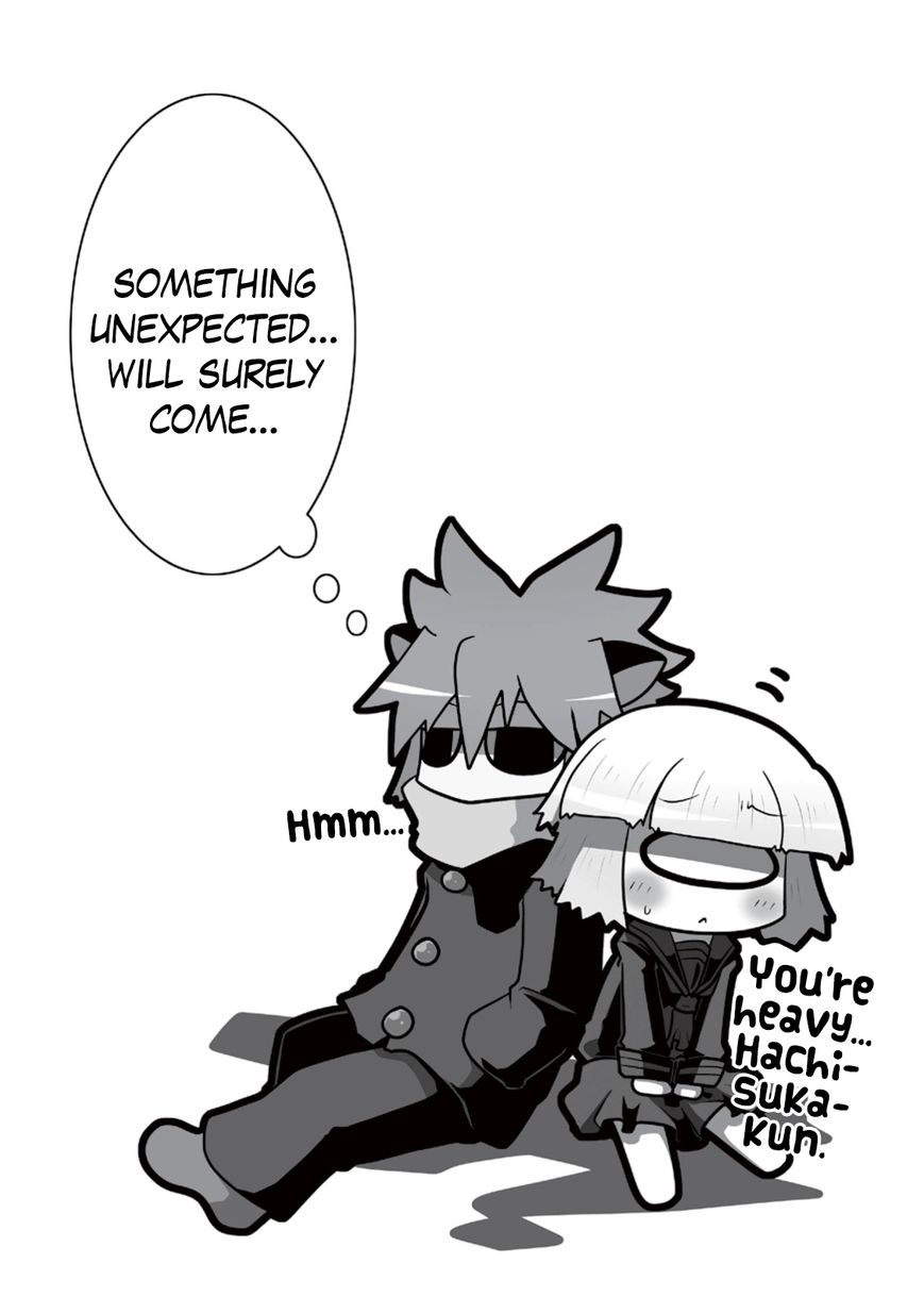 Mako-san to Hachisuka-kun. Chapter 1 page 7 - Chapter 1 : Names