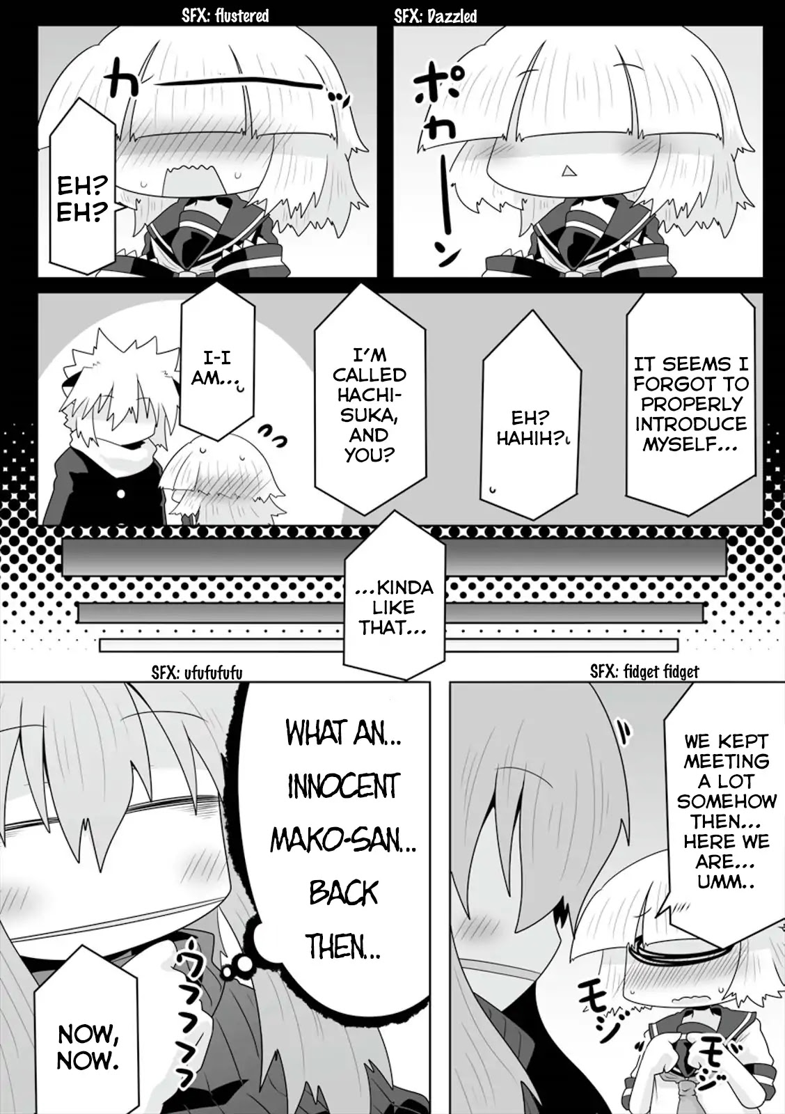 Mako-san to Hachisuka-kun. Chapter 10.25 page 10 - Chapter 10.25: Extra: Chance