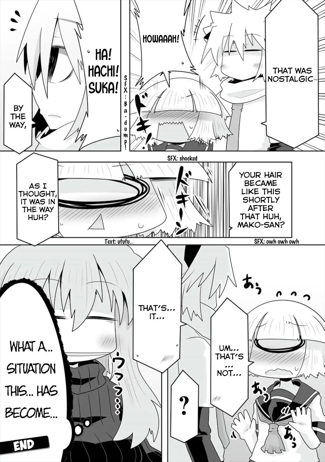 Mako-san to Hachisuka-kun. Chapter 10.25 page 11 - Chapter 10.25: Extra: Chance