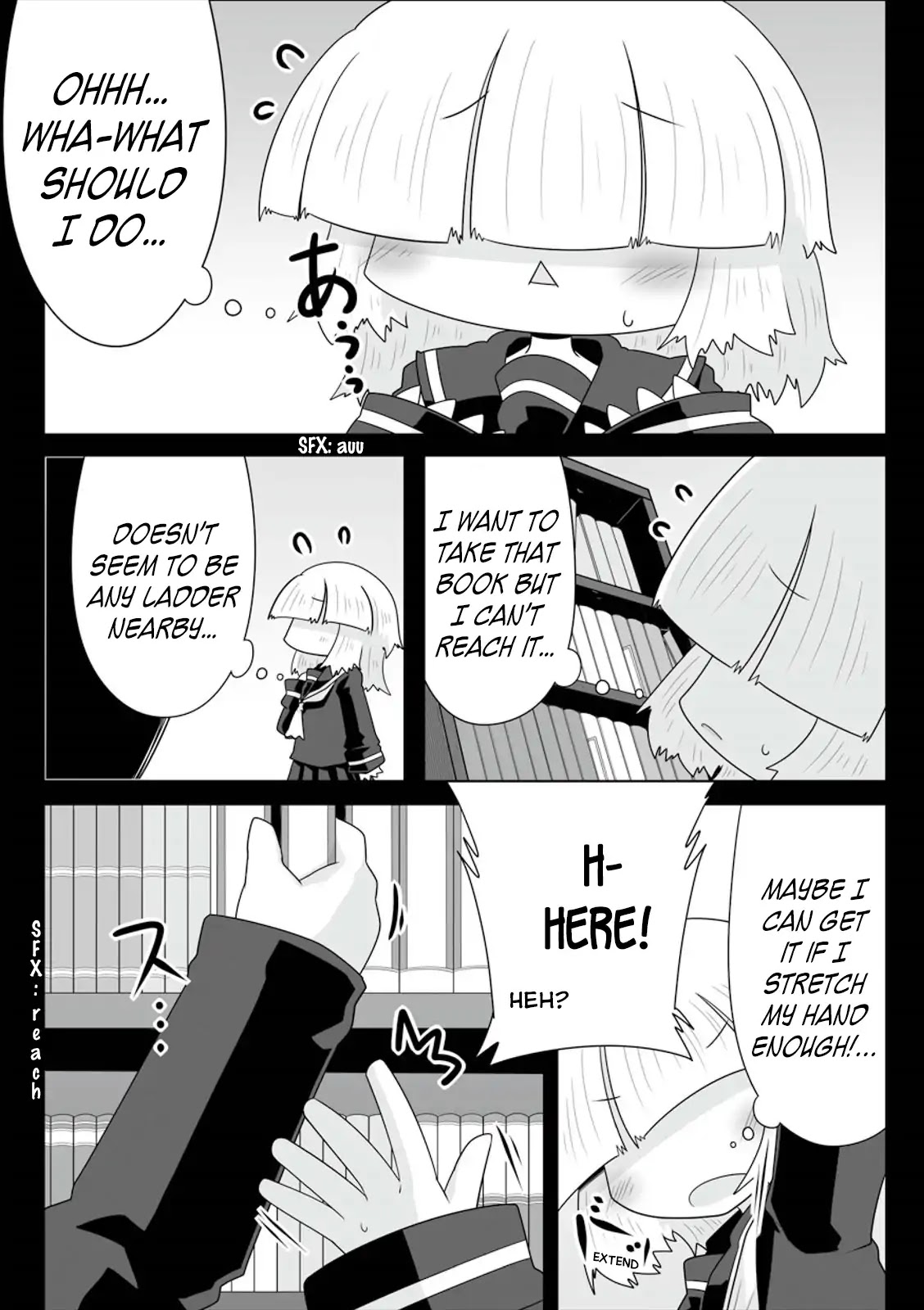 Mako-san to Hachisuka-kun. Chapter 10.25 page 4 - Chapter 10.25: Extra: Chance