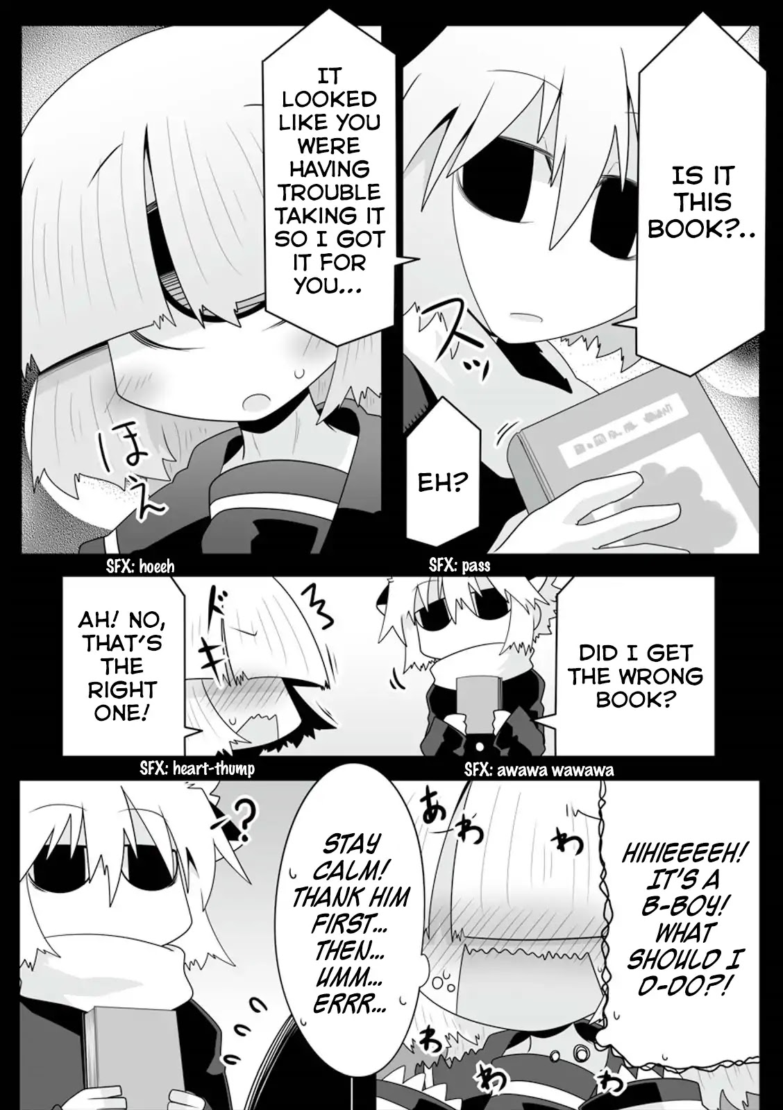 Mako-san to Hachisuka-kun. Chapter 10.25 page 5 - Chapter 10.25: Extra: Chance