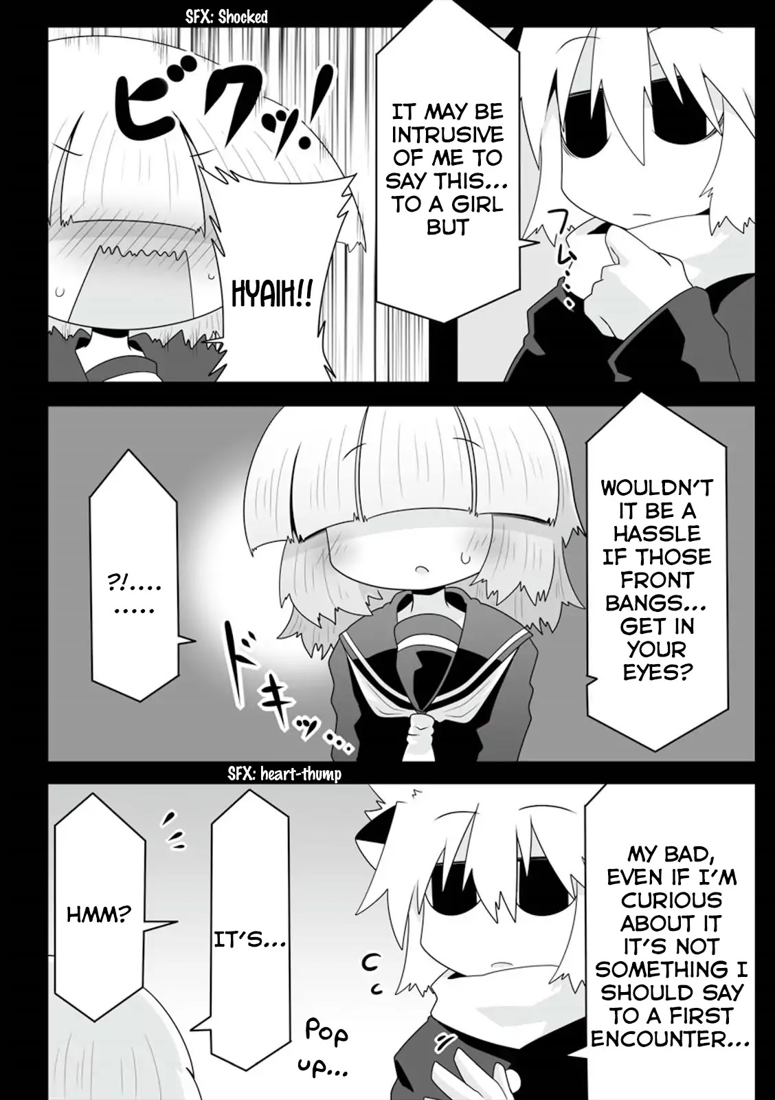 Mako-san to Hachisuka-kun. Chapter 10.25 page 6 - Chapter 10.25: Extra: Chance