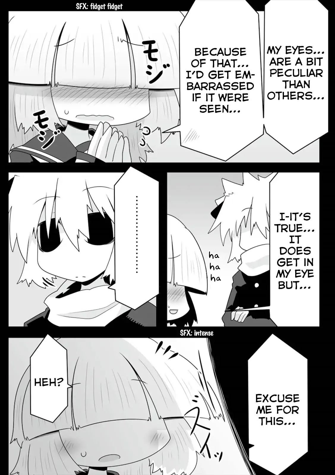Mako-san to Hachisuka-kun. Chapter 10.25 page 7 - Chapter 10.25: Extra: Chance