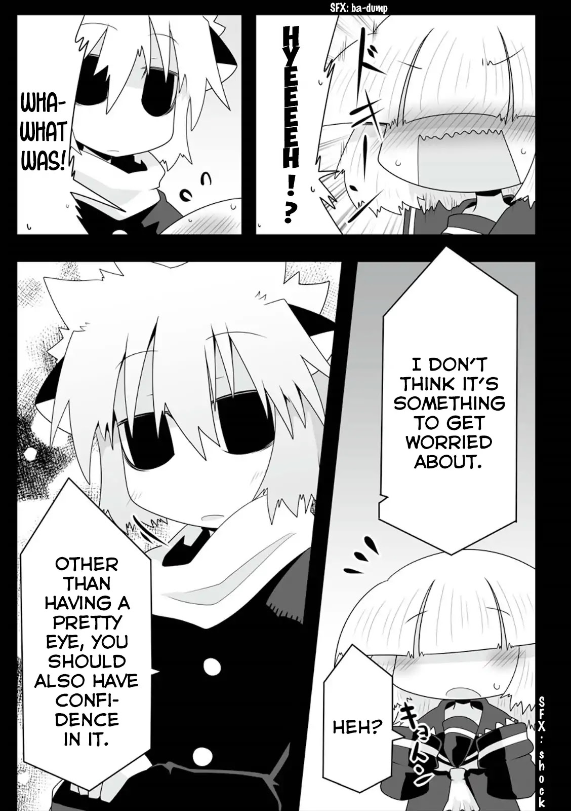 Mako-san to Hachisuka-kun. Chapter 10.25 page 9 - Chapter 10.25: Extra: Chance
