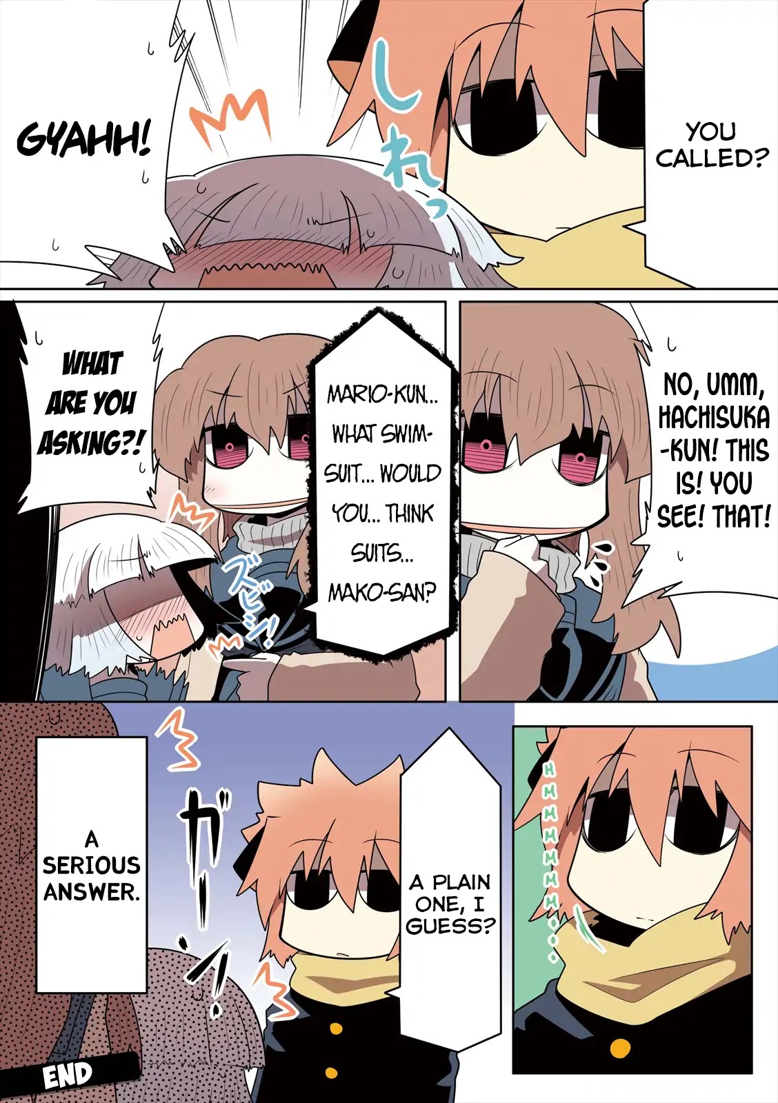 Mako-san to Hachisuka-kun. Chapter 10.5 page 10 - Chapter 10.5: Special: Summer Feelings