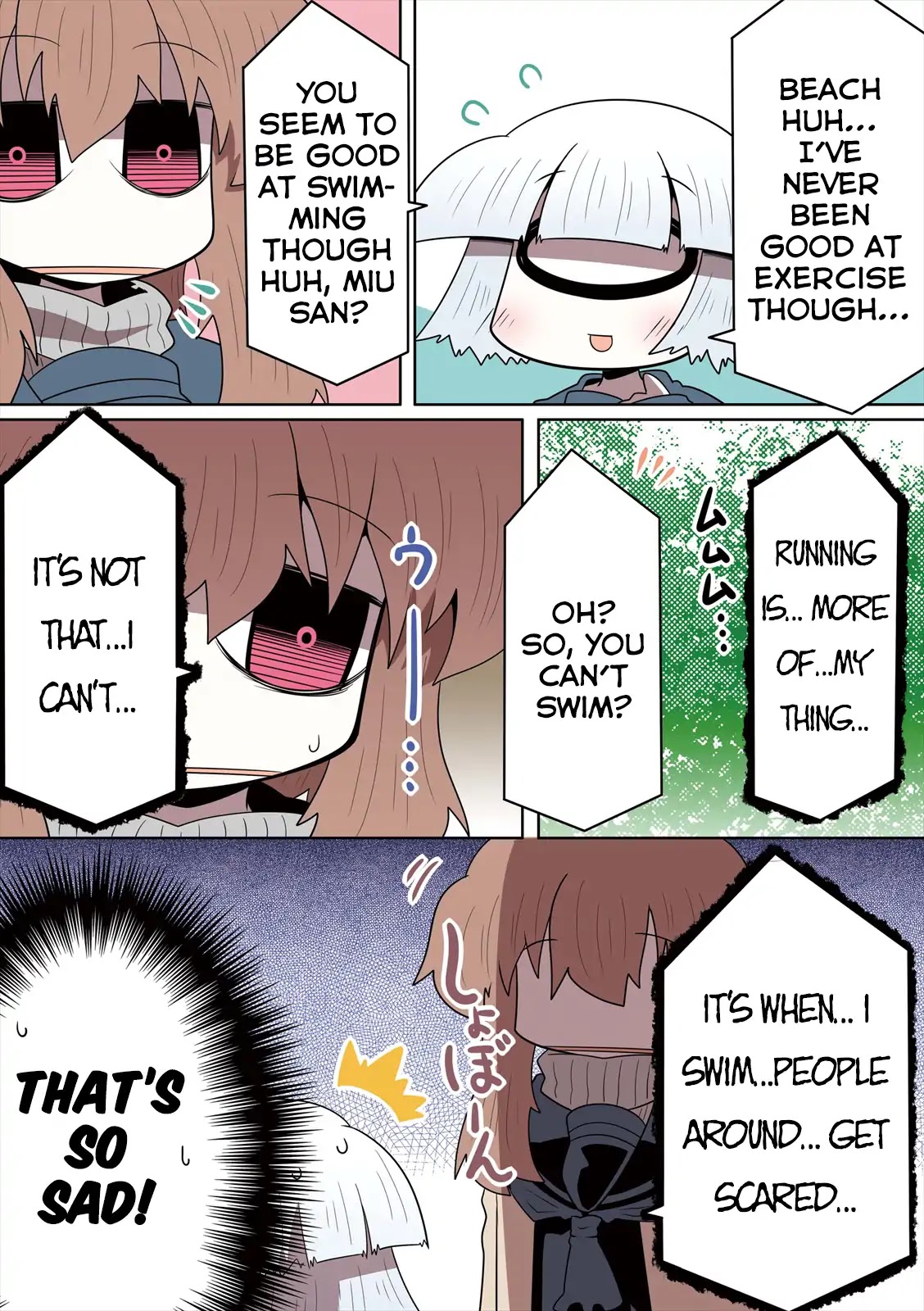 Mako-san to Hachisuka-kun. Chapter 10.5 page 7 - Chapter 10.5: Special: Summer Feelings