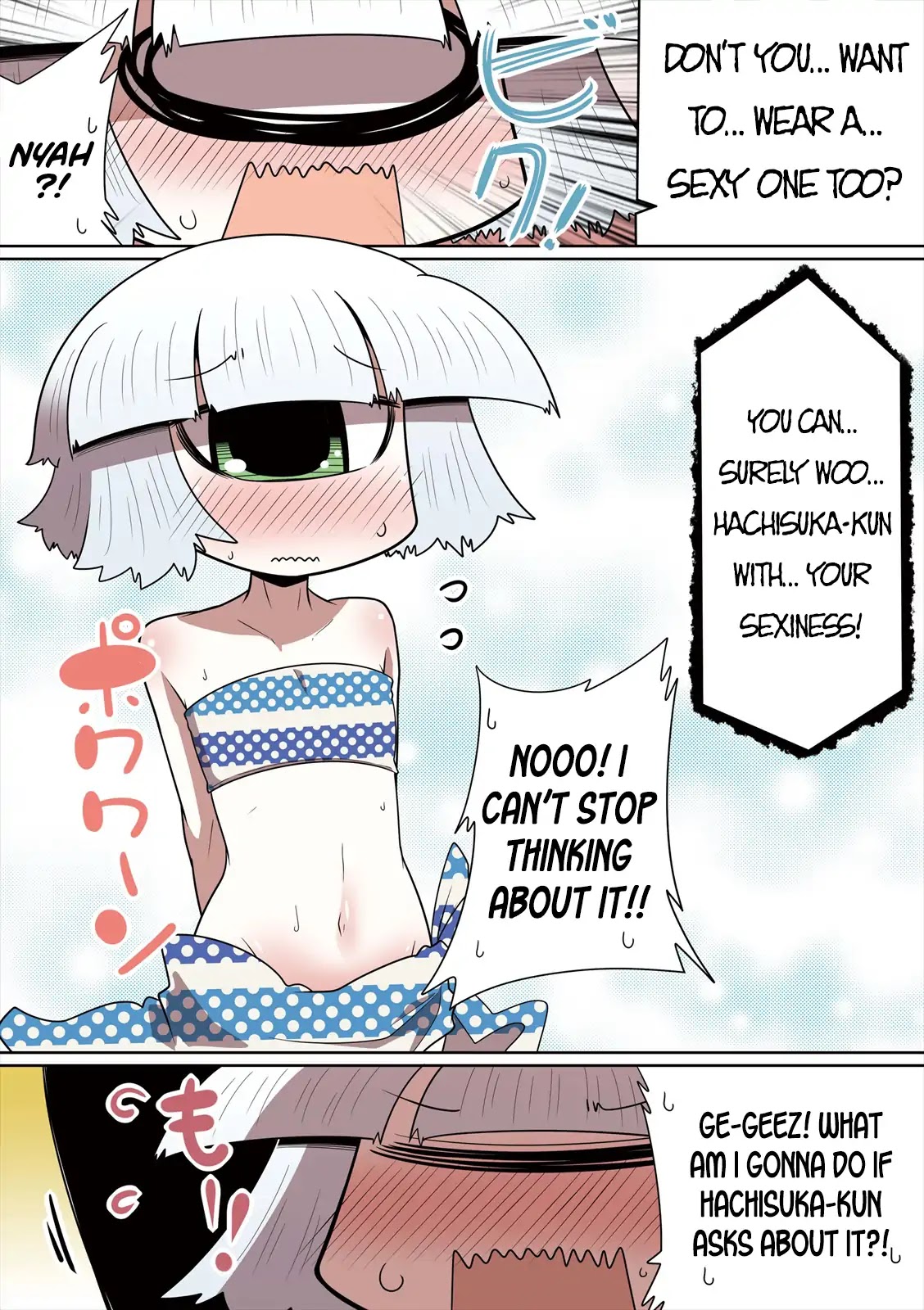 Mako-san to Hachisuka-kun. Chapter 10.5 page 9 - Chapter 10.5: Special: Summer Feelings