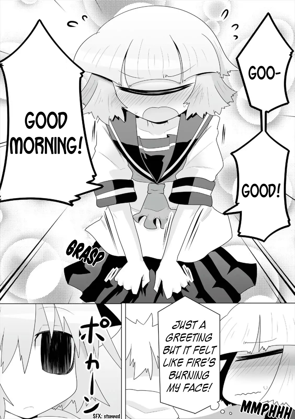Mako-san to Hachisuka-kun. Chapter 10 page 10 - Chapter 10: Summer Clothes