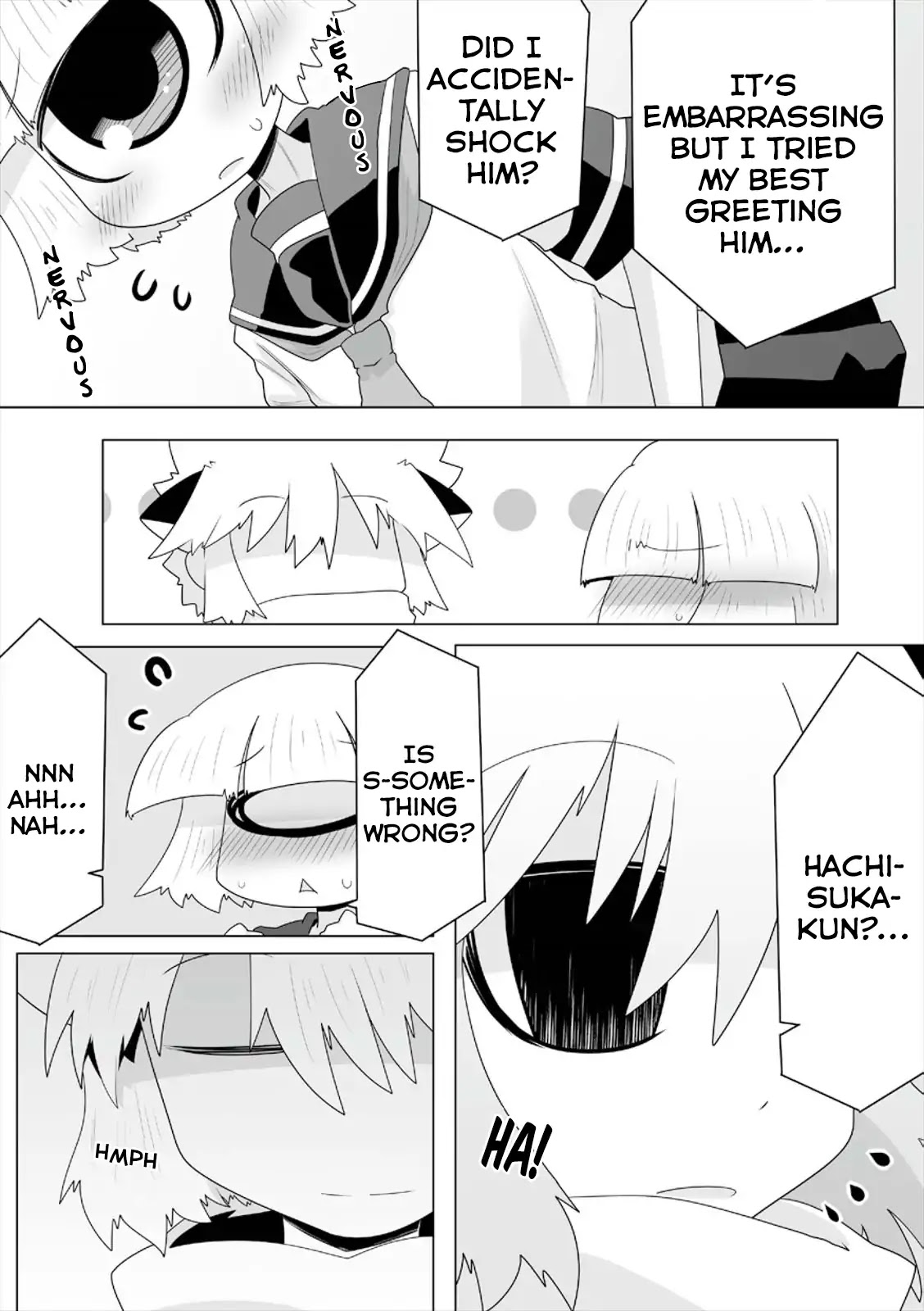 Mako-san to Hachisuka-kun. Chapter 10 page 11 - Chapter 10: Summer Clothes