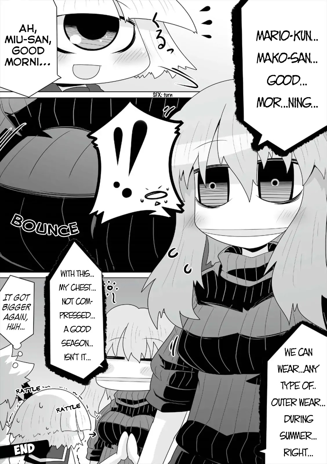 Mako-san to Hachisuka-kun. Chapter 10 page 13 - Chapter 10: Summer Clothes