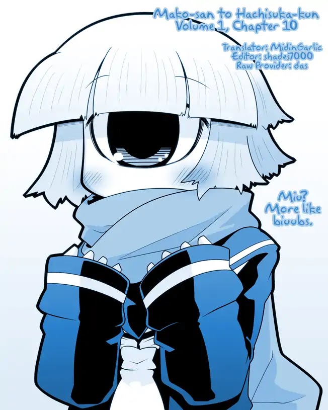 Mako-san to Hachisuka-kun. Chapter 10 page 15 - Chapter 10: Summer Clothes