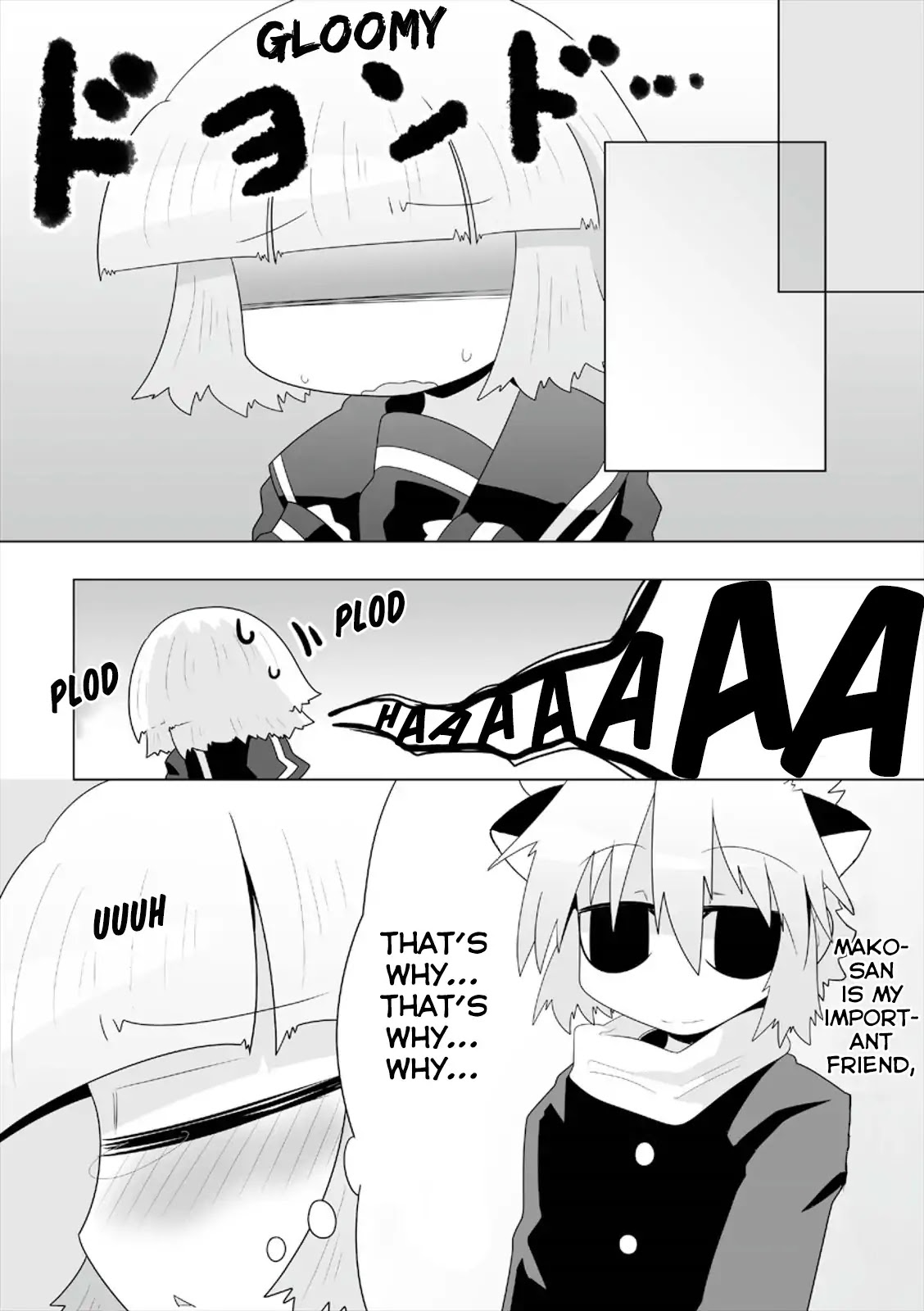 Mako-san to Hachisuka-kun. Chapter 10 page 2 - Chapter 10: Summer Clothes