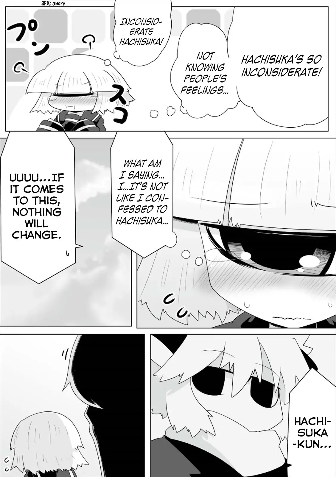 Mako-san to Hachisuka-kun. Chapter 10 page 3 - Chapter 10: Summer Clothes