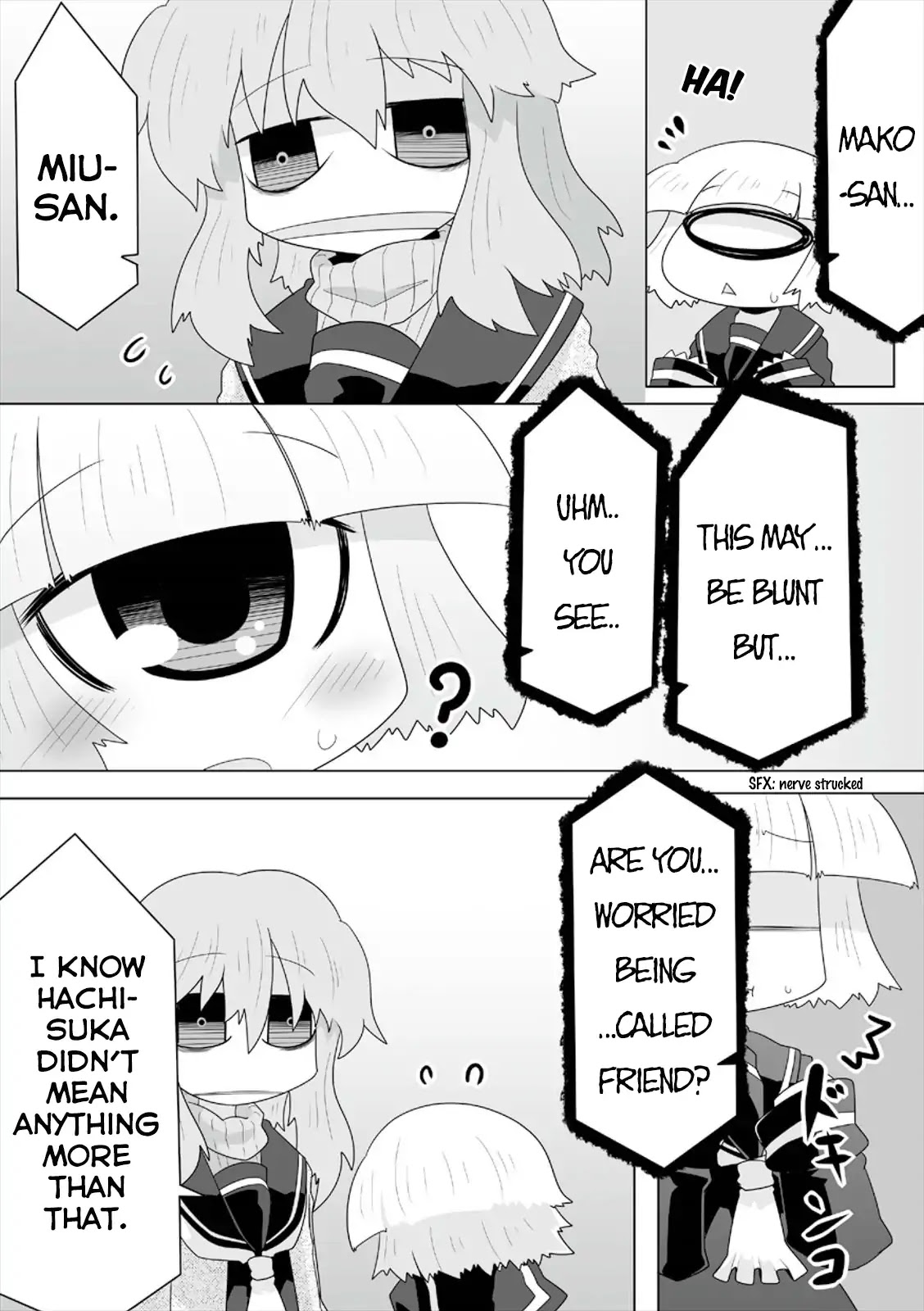 Mako-san to Hachisuka-kun. Chapter 10 page 4 - Chapter 10: Summer Clothes