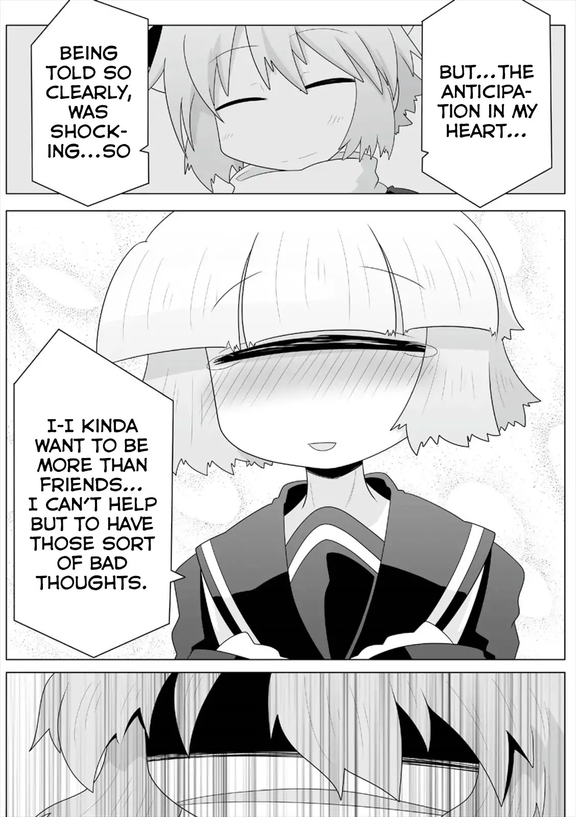 Mako-san to Hachisuka-kun. Chapter 10 page 5 - Chapter 10: Summer Clothes